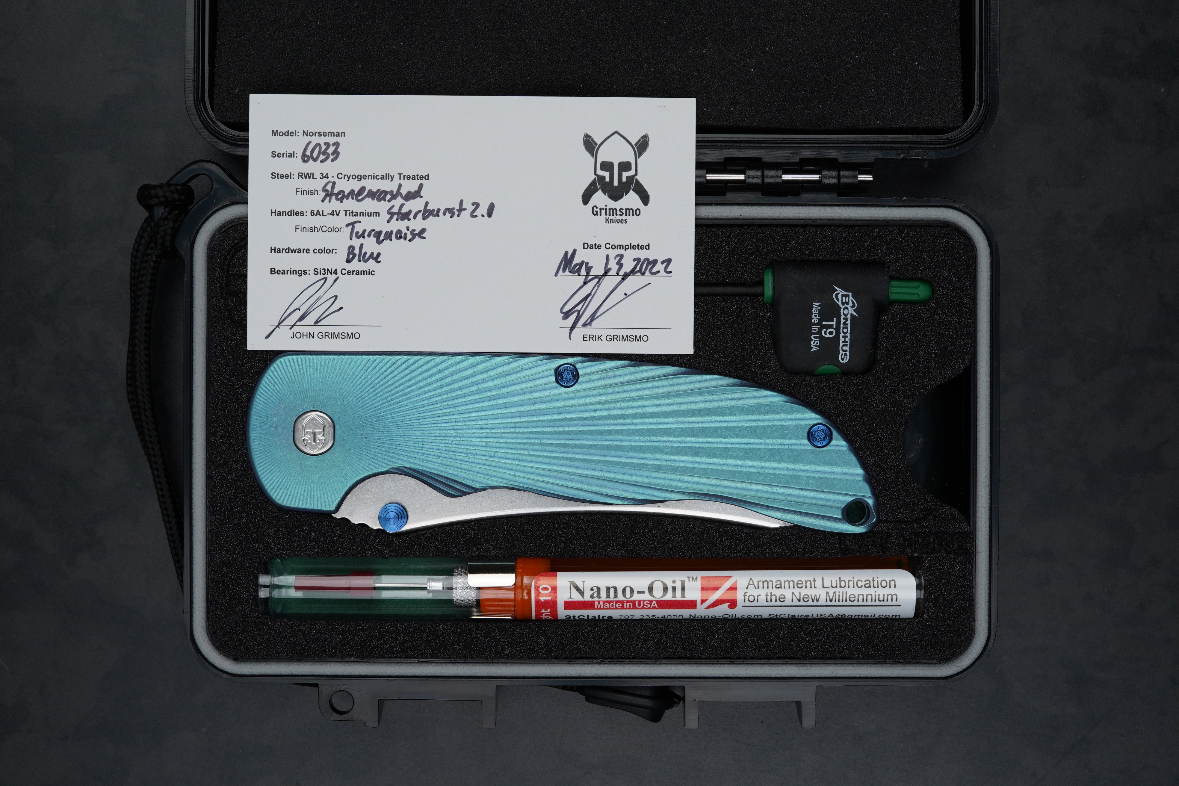 Norseman #6033 5487390516