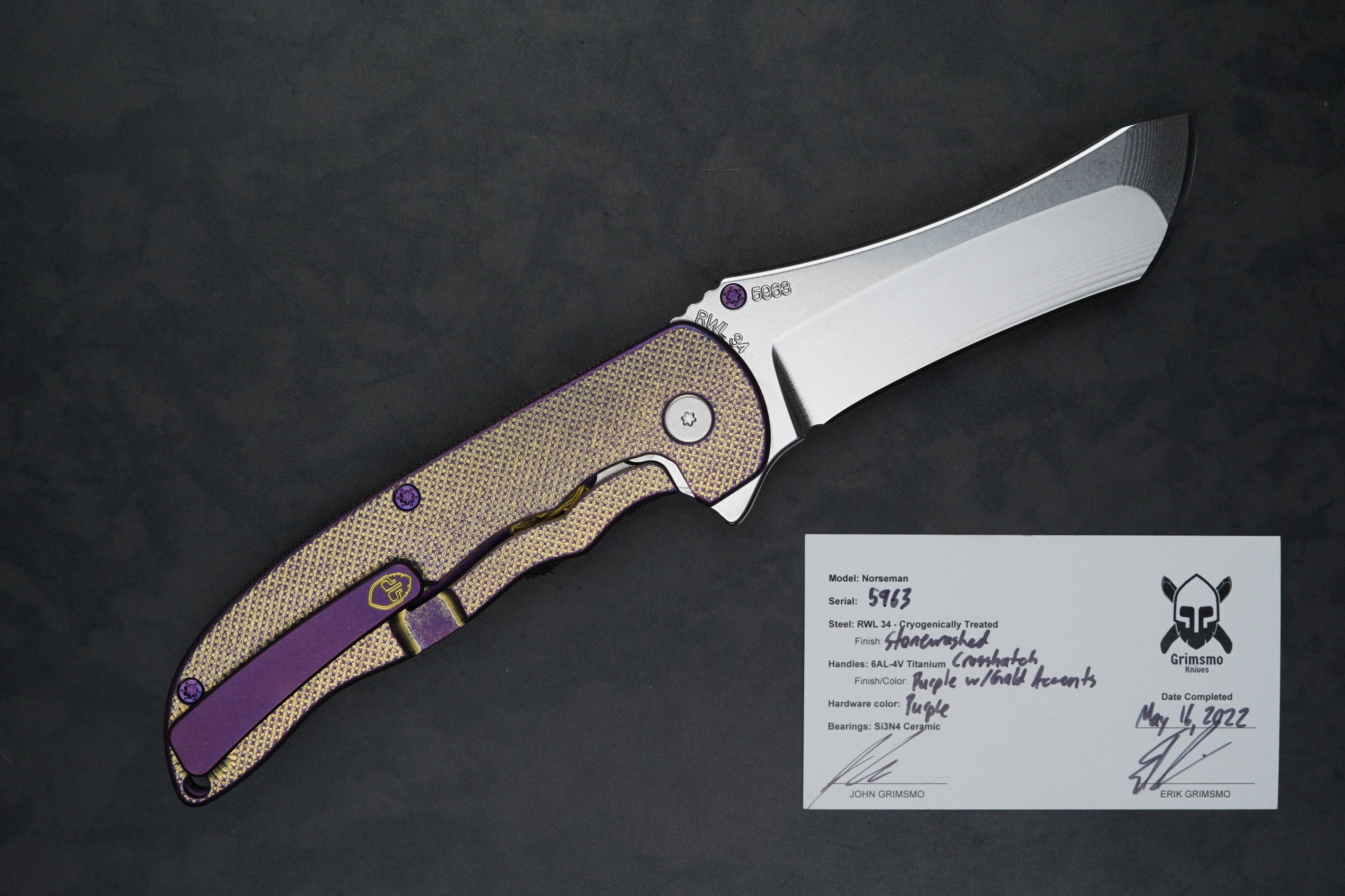 Norseman #5963 5473890517