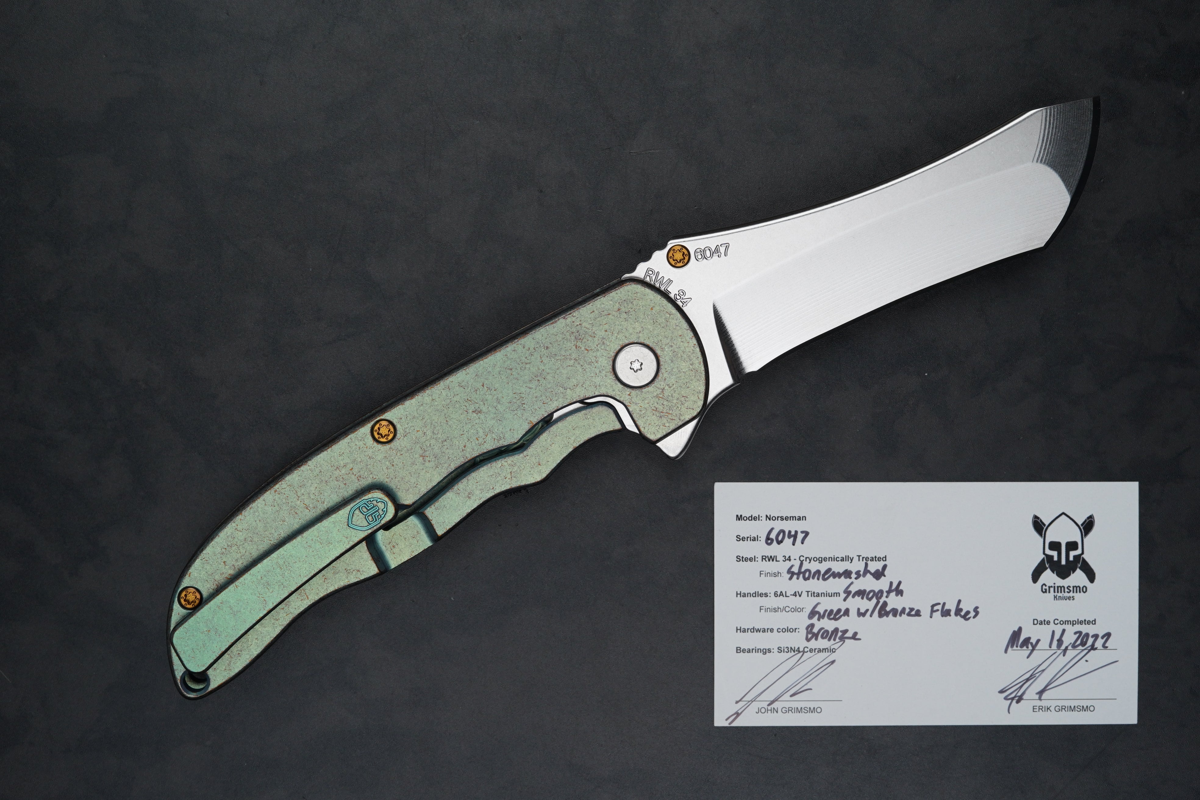 Norseman #6047 5478930517