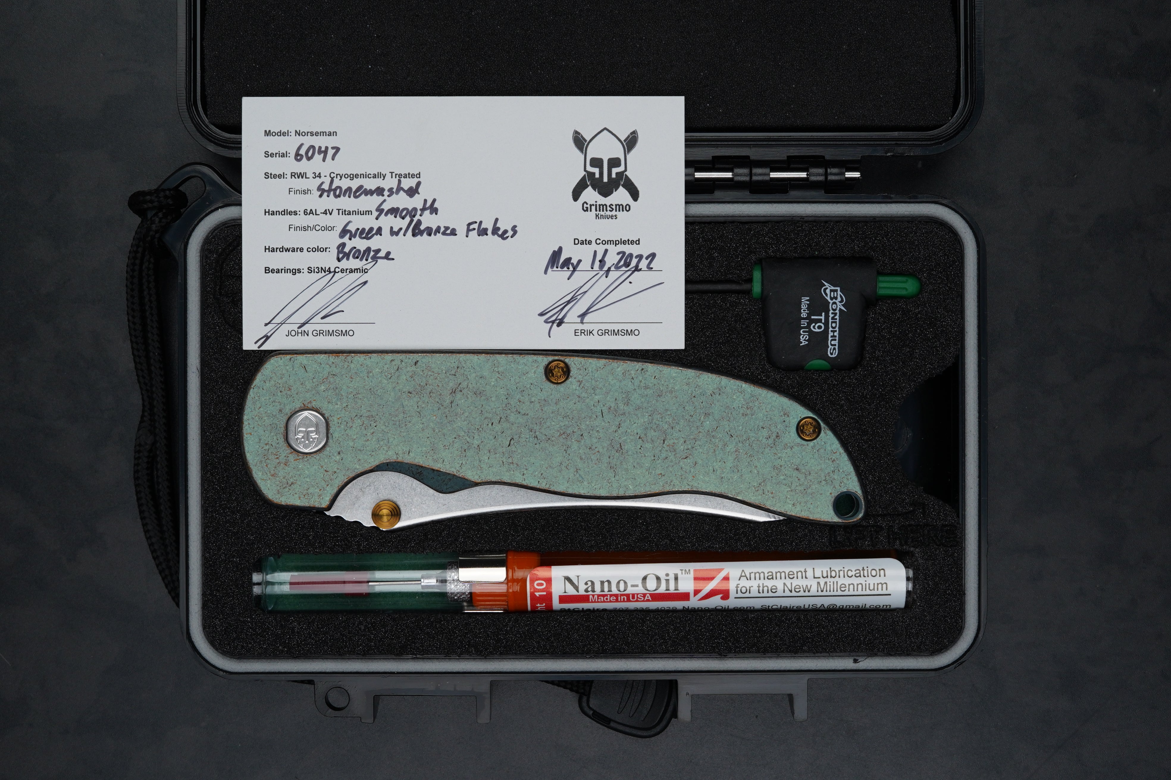 Norseman #6047 5478930517