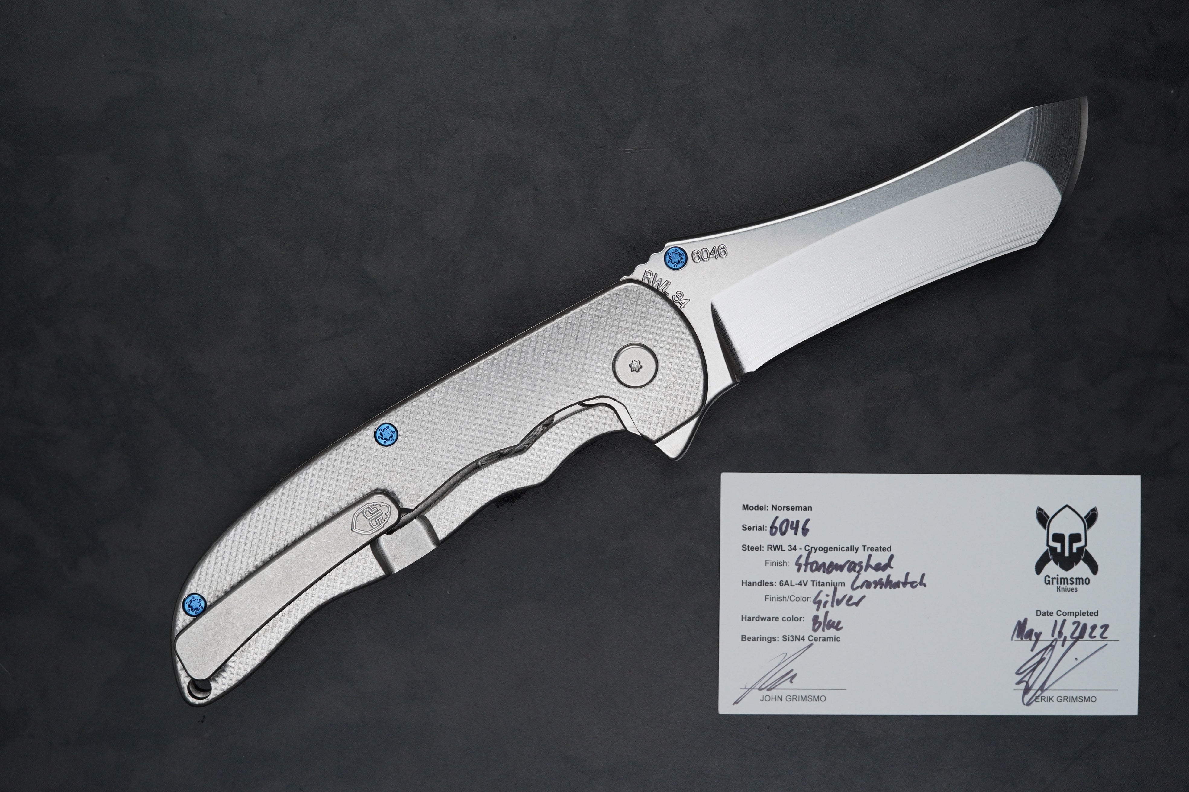 Norseman #6046 7584930517