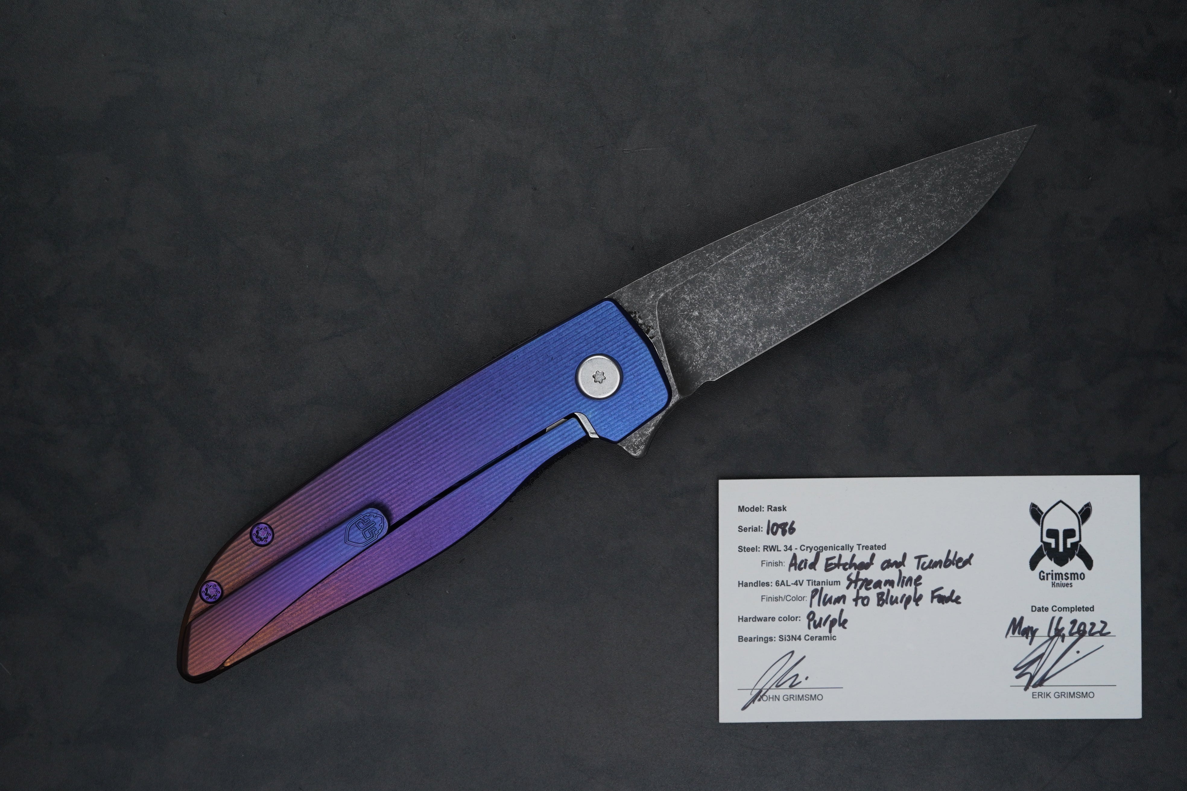 Rask #1086 7543890517