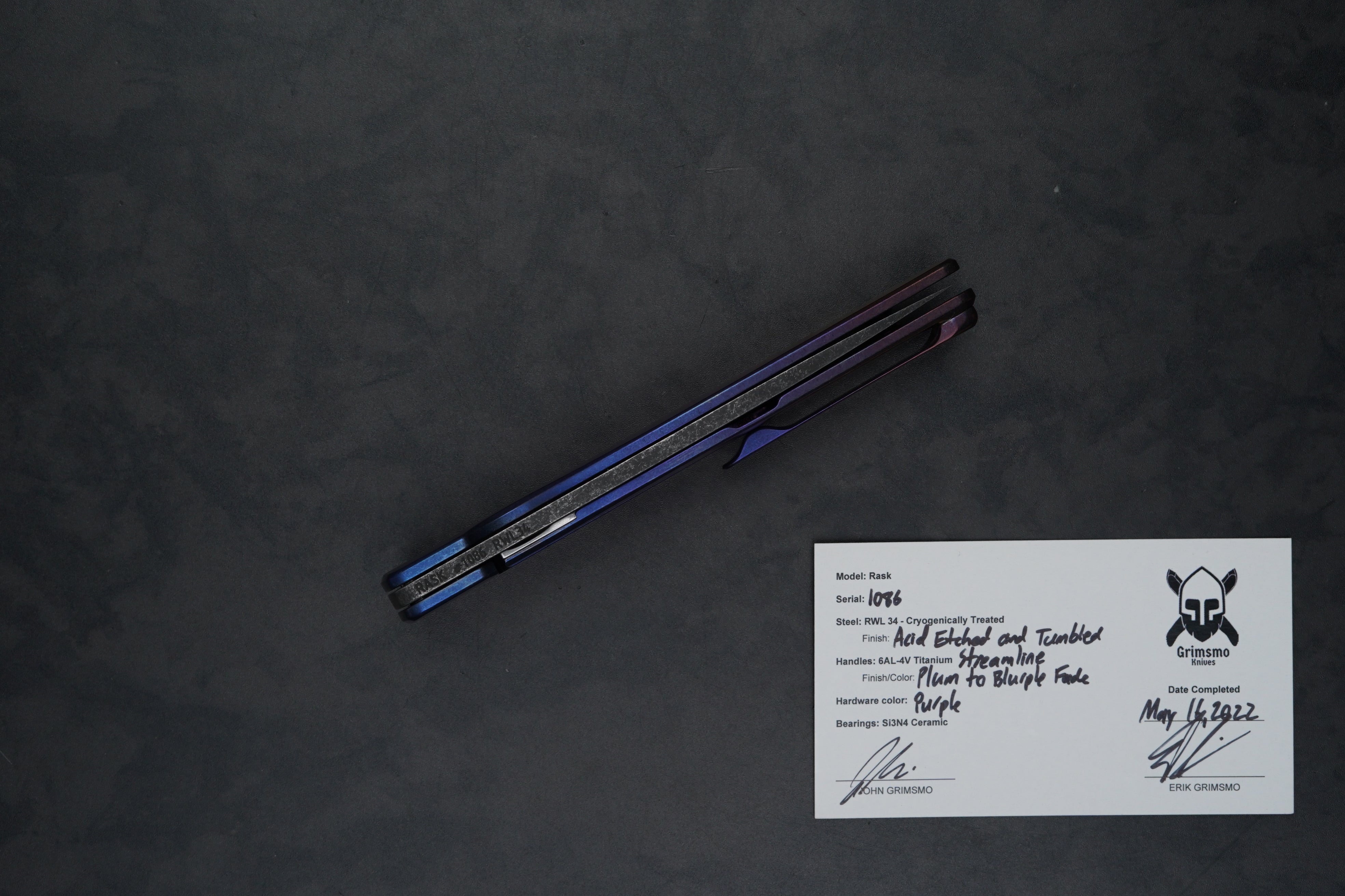 Rask #1086 7543890517