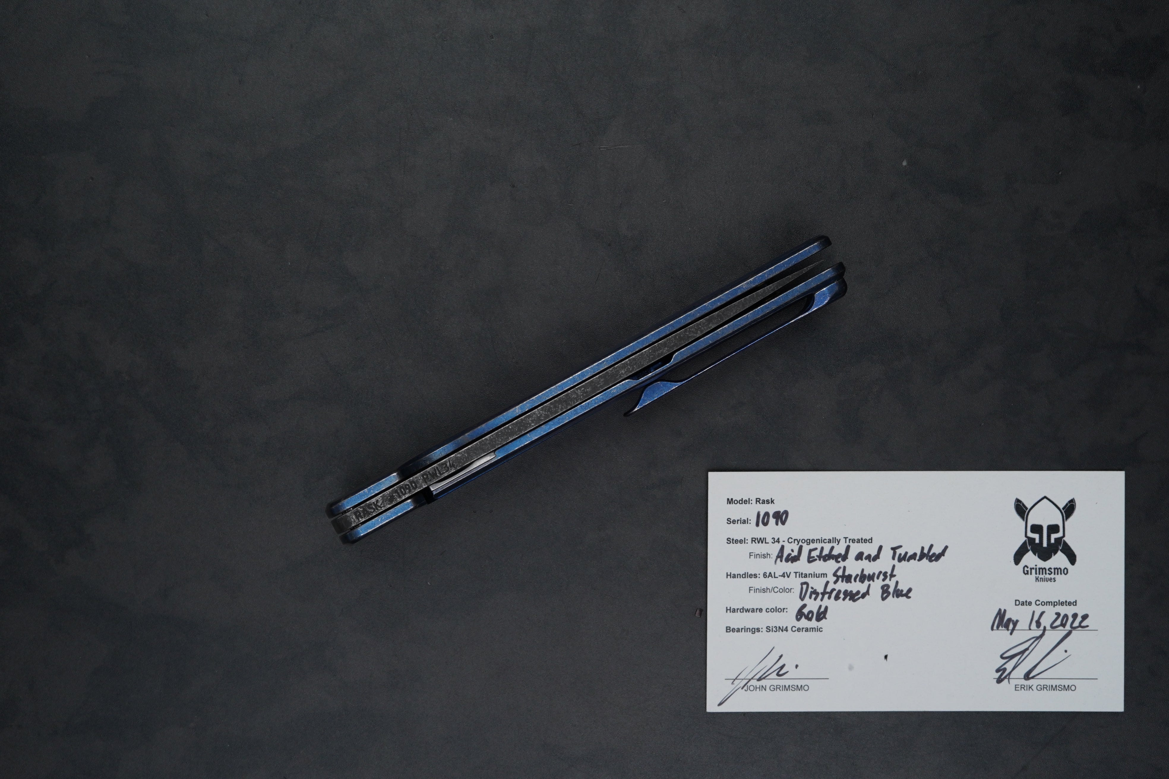 Rask #1090 7854930517