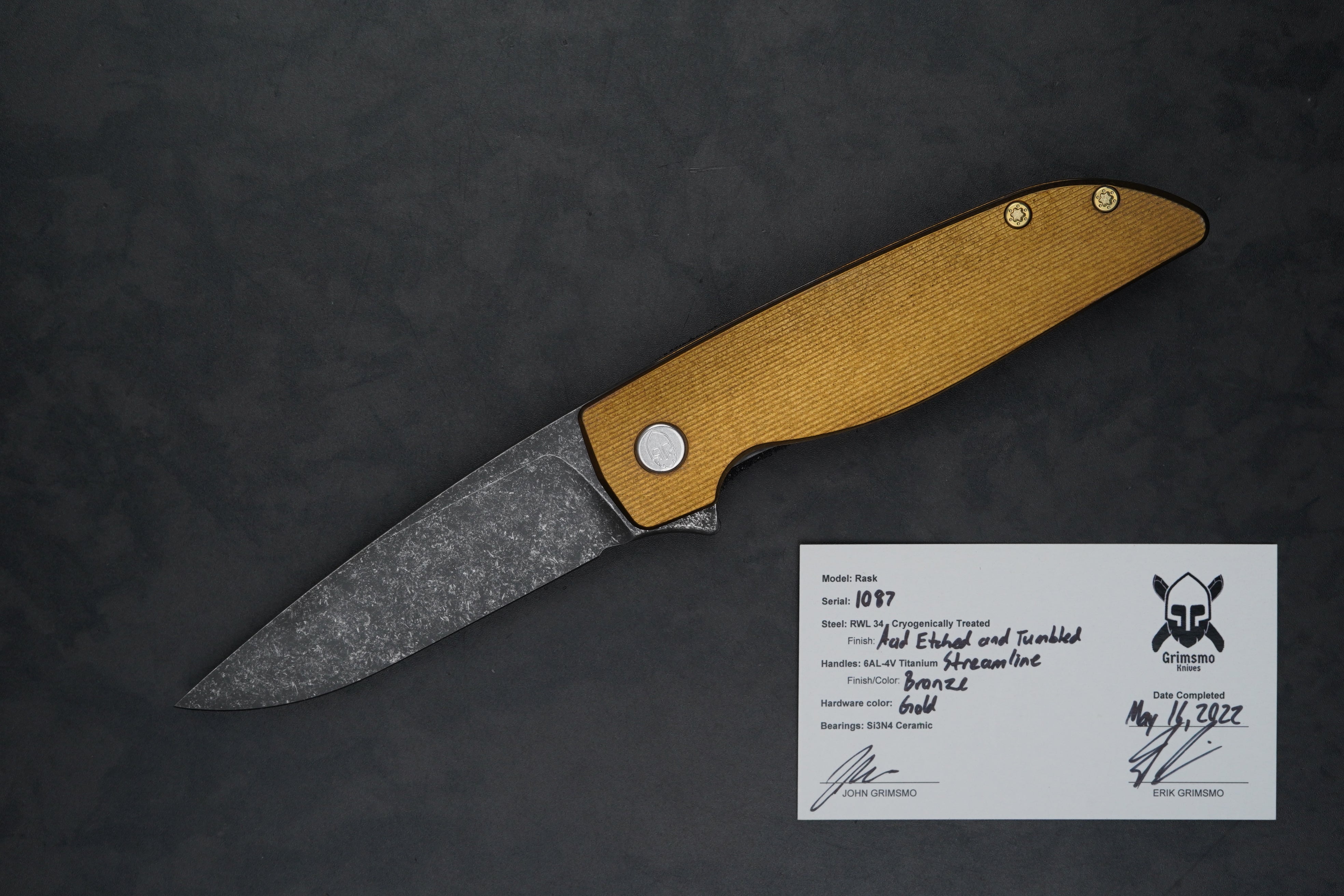 Rask #1087 5748930517