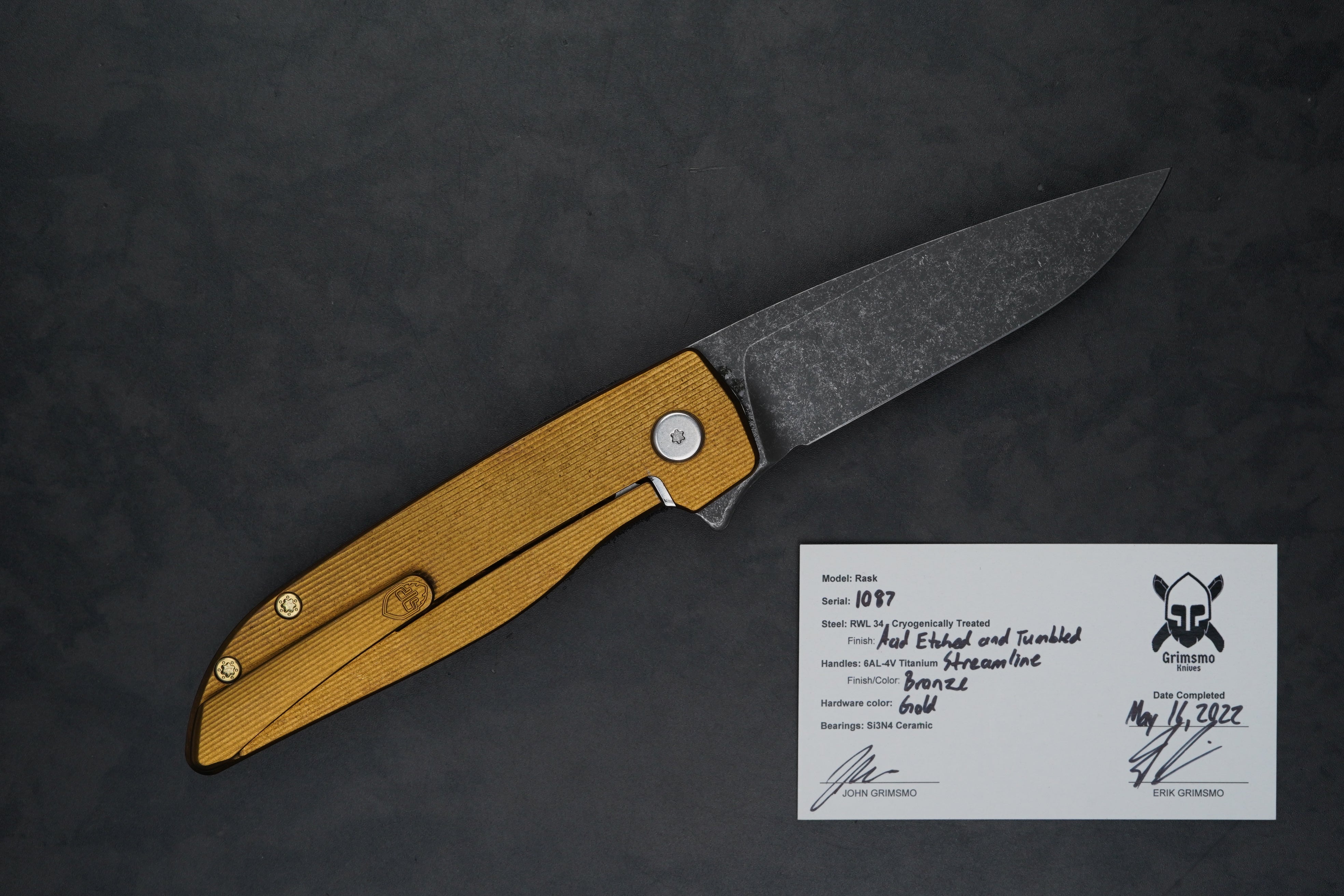 Rask #1087 5748930517