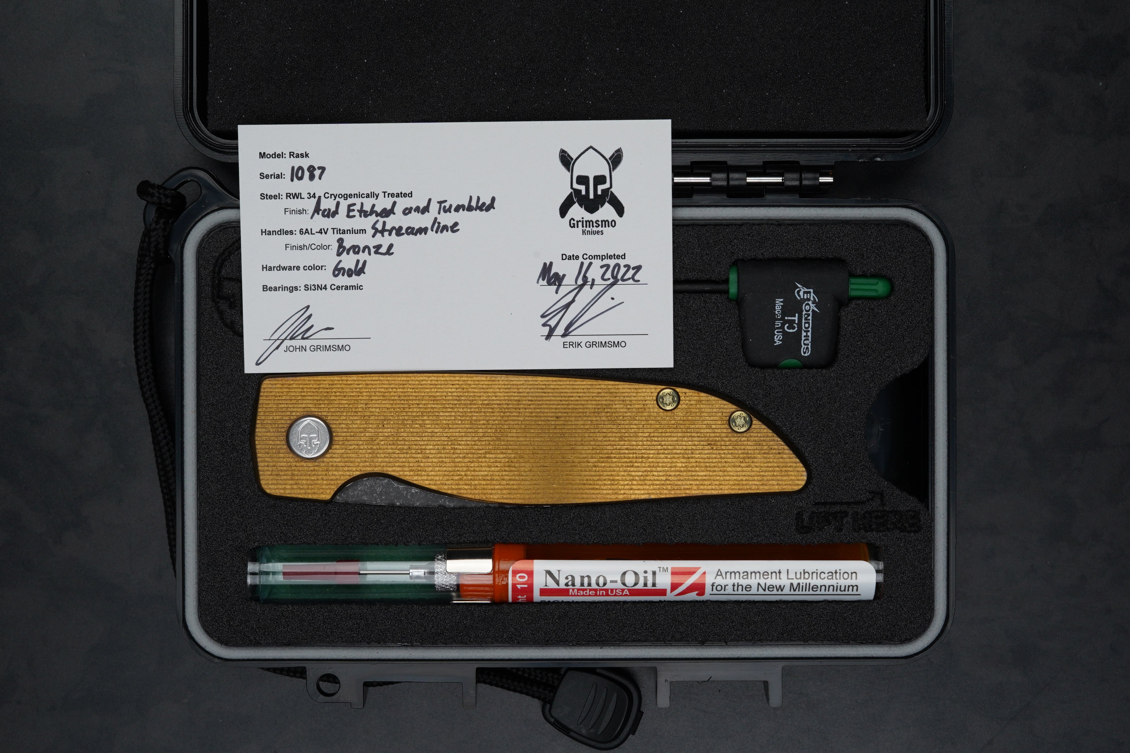 Rask #1087 5748930517