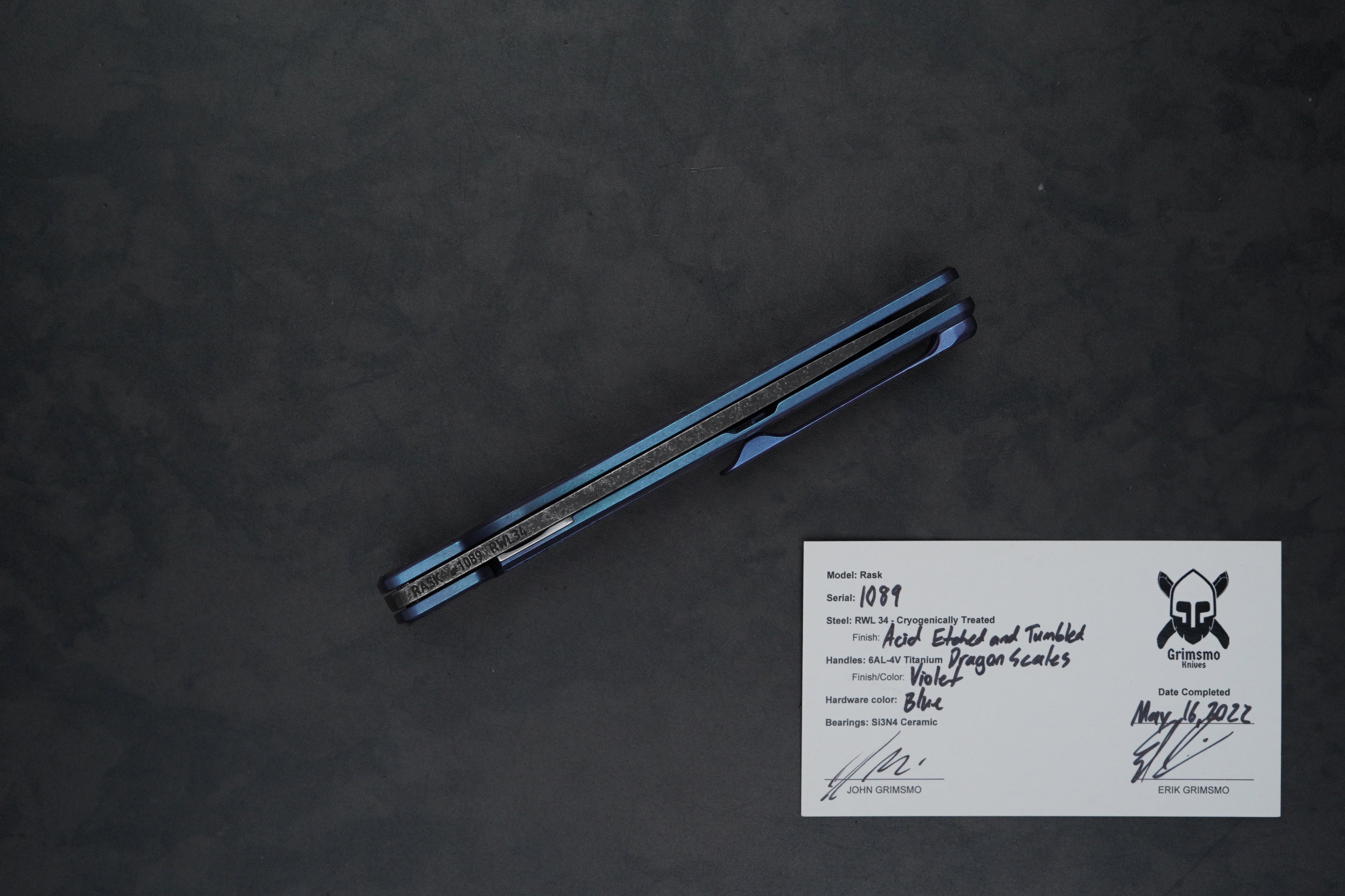 Rask #1089 7458390517