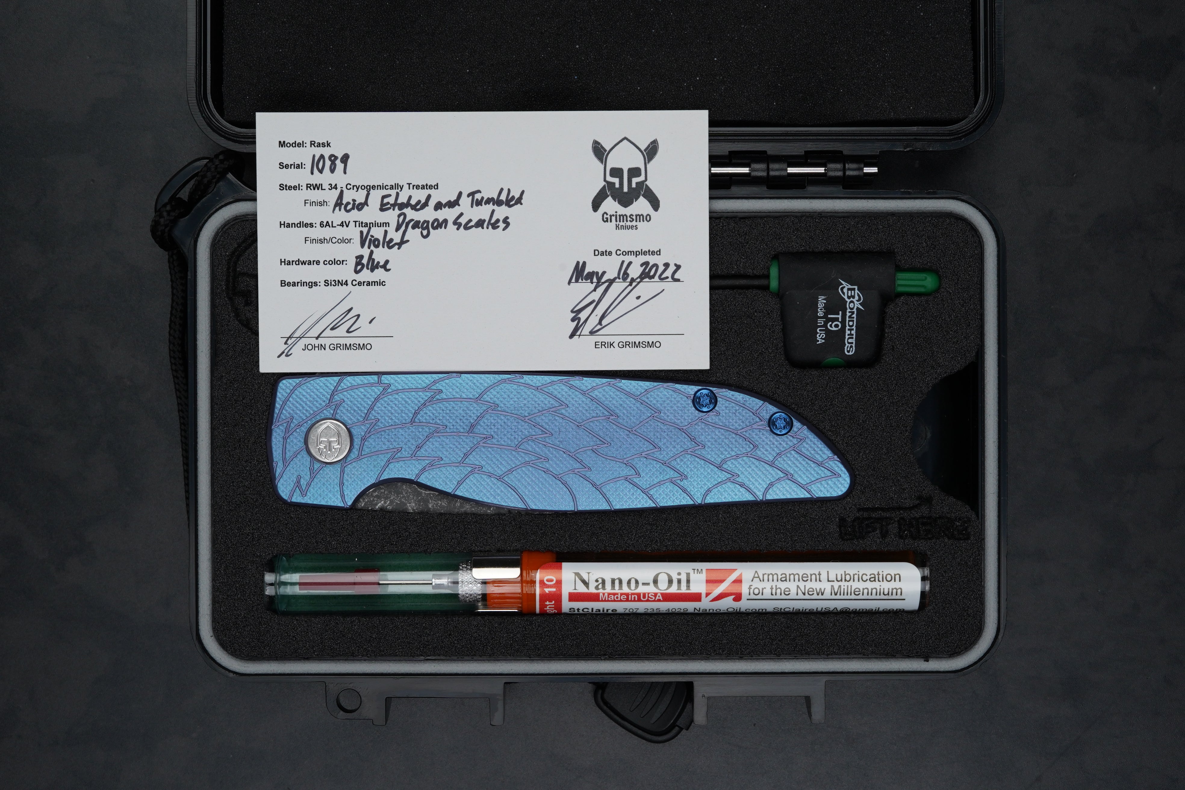 Rask #1089 7458390517