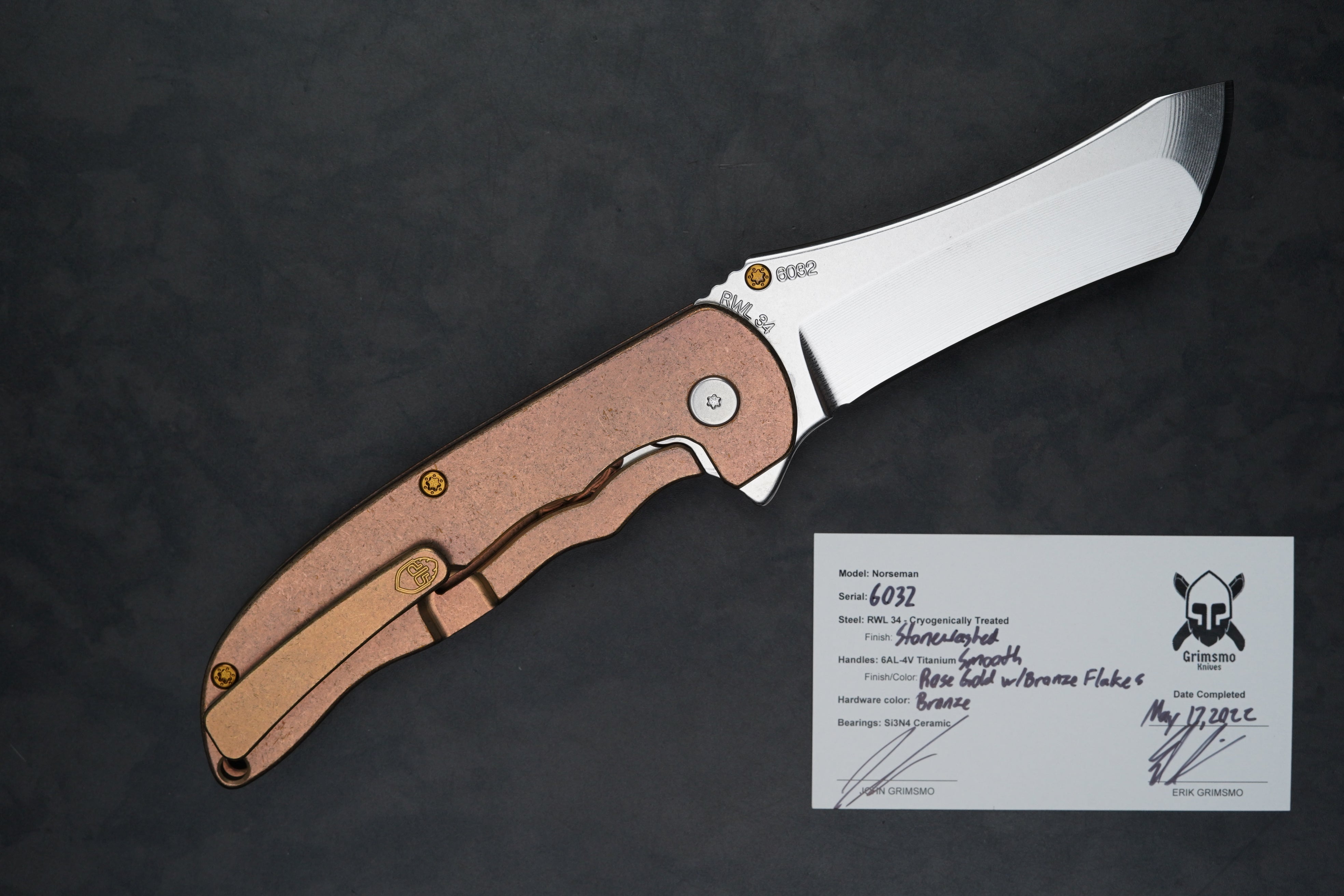 Norseman #6032 7845390519