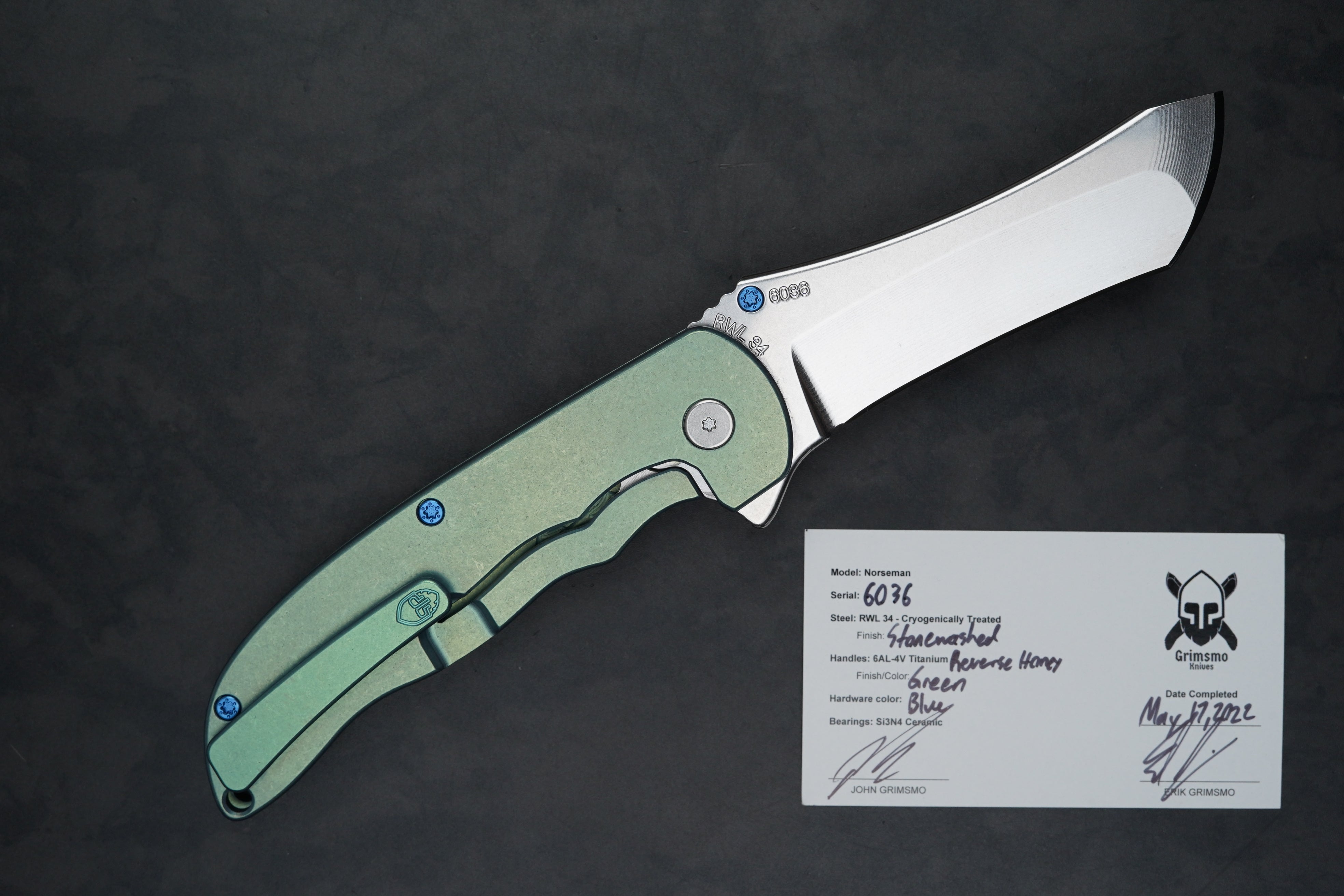 Norseman #6036 7854390519