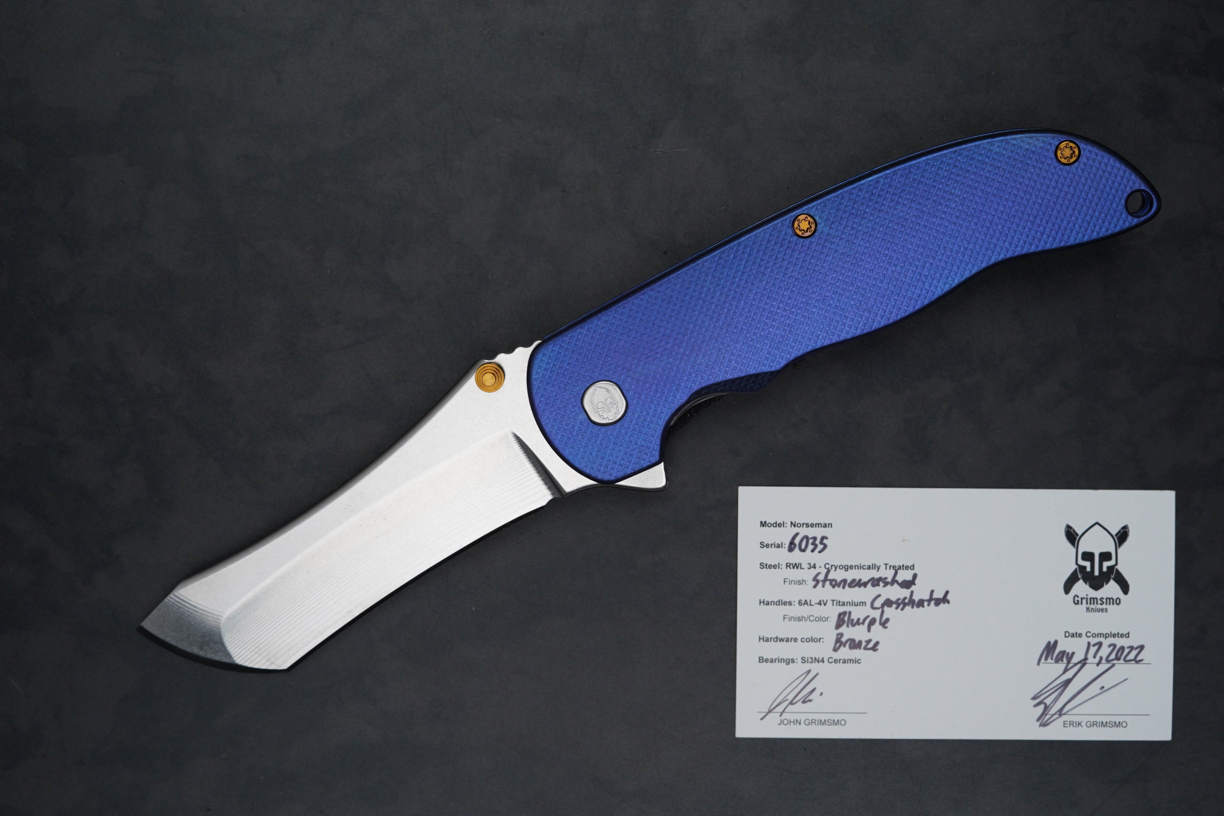 Norseman #6035 5834790519