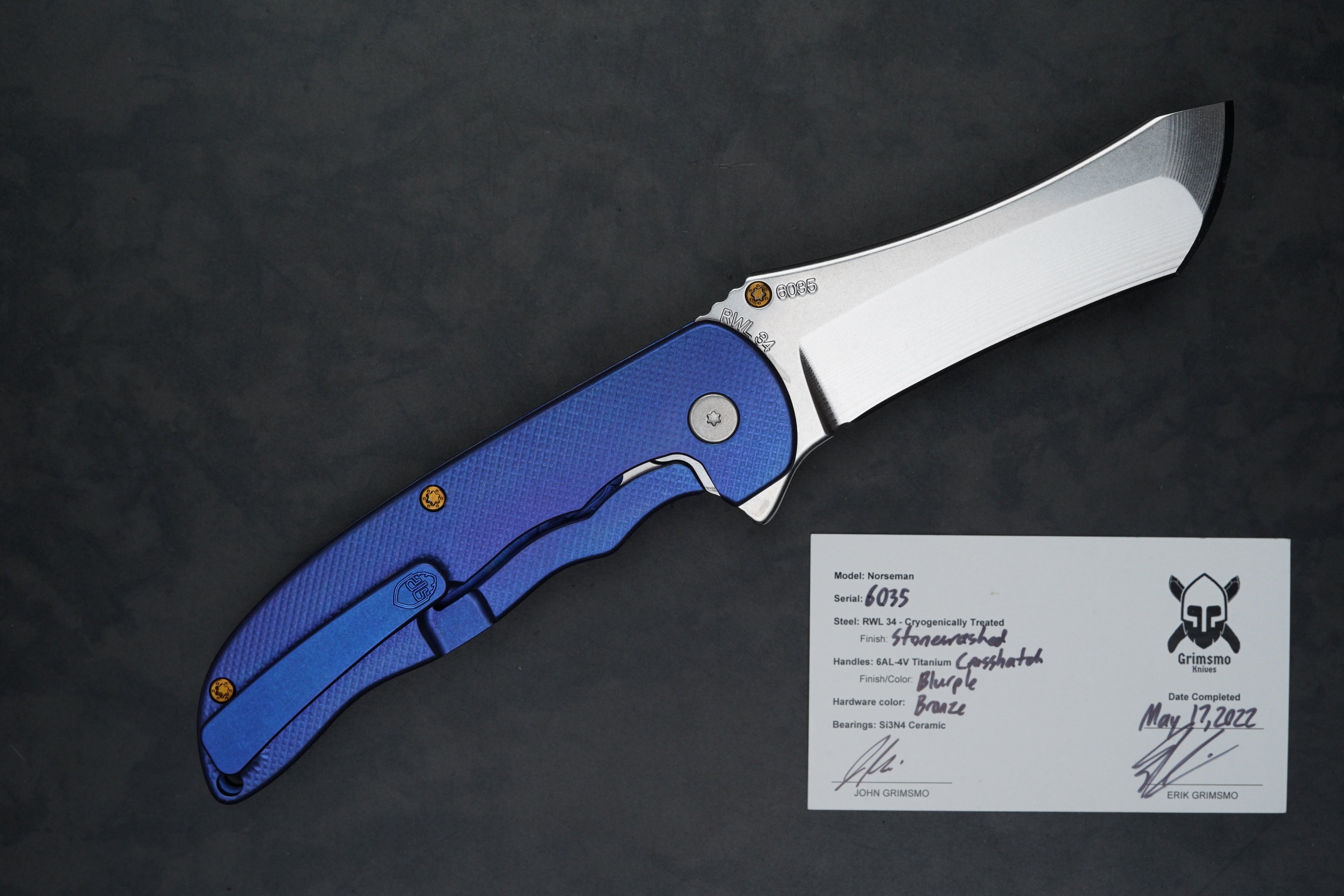 Norseman #6035 5834790519