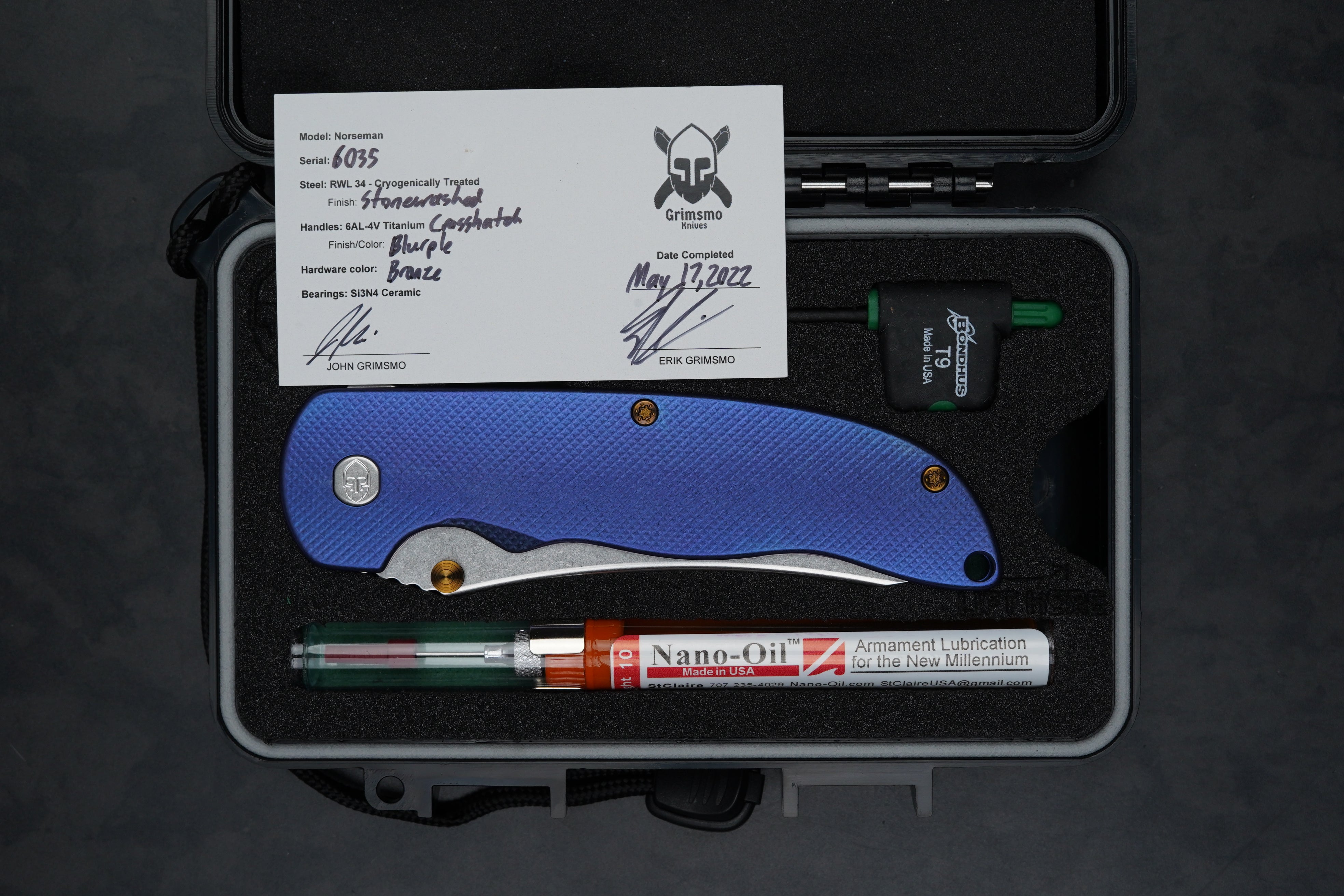 Norseman #6035 5834790519