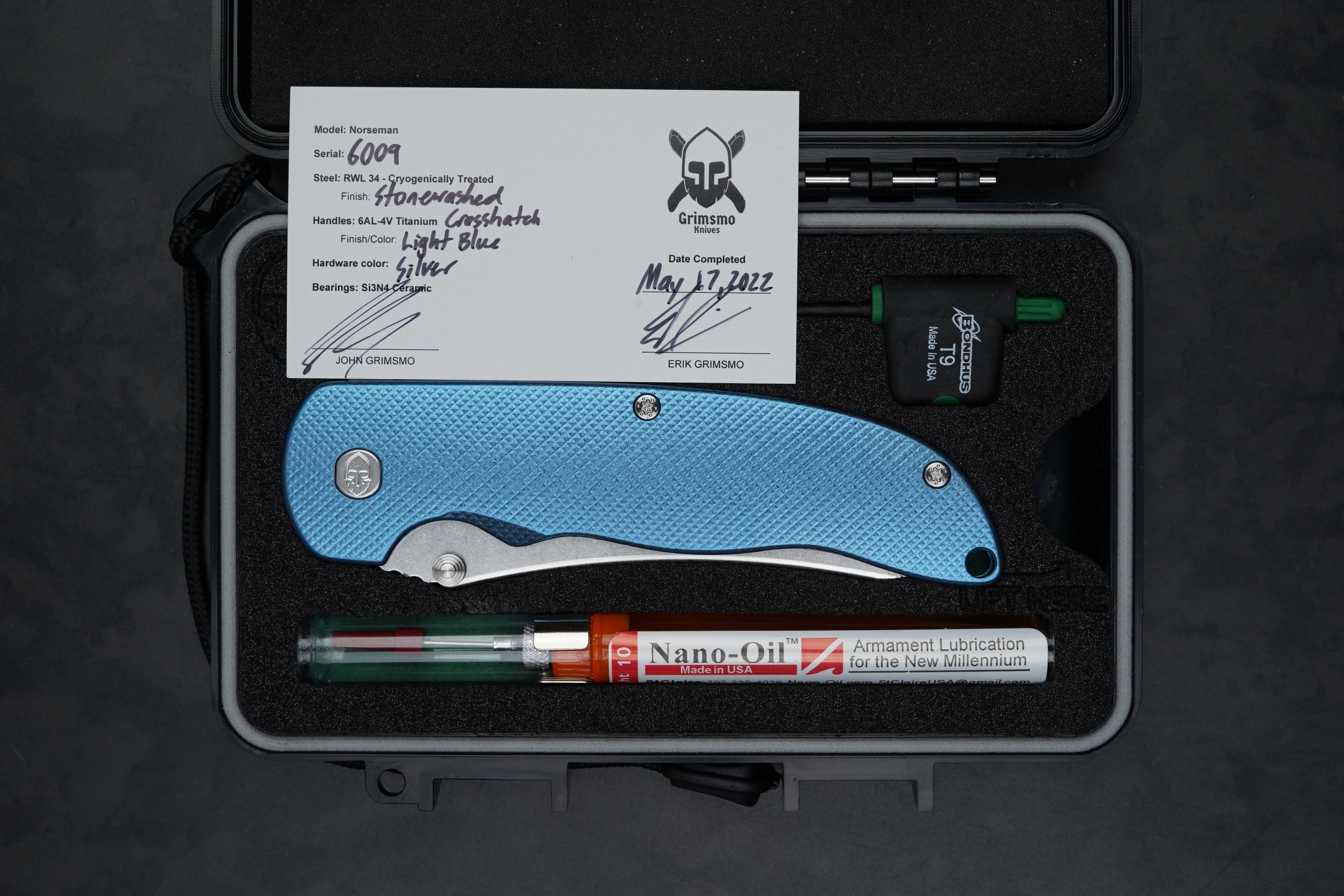 Norseman #6009 7534890519