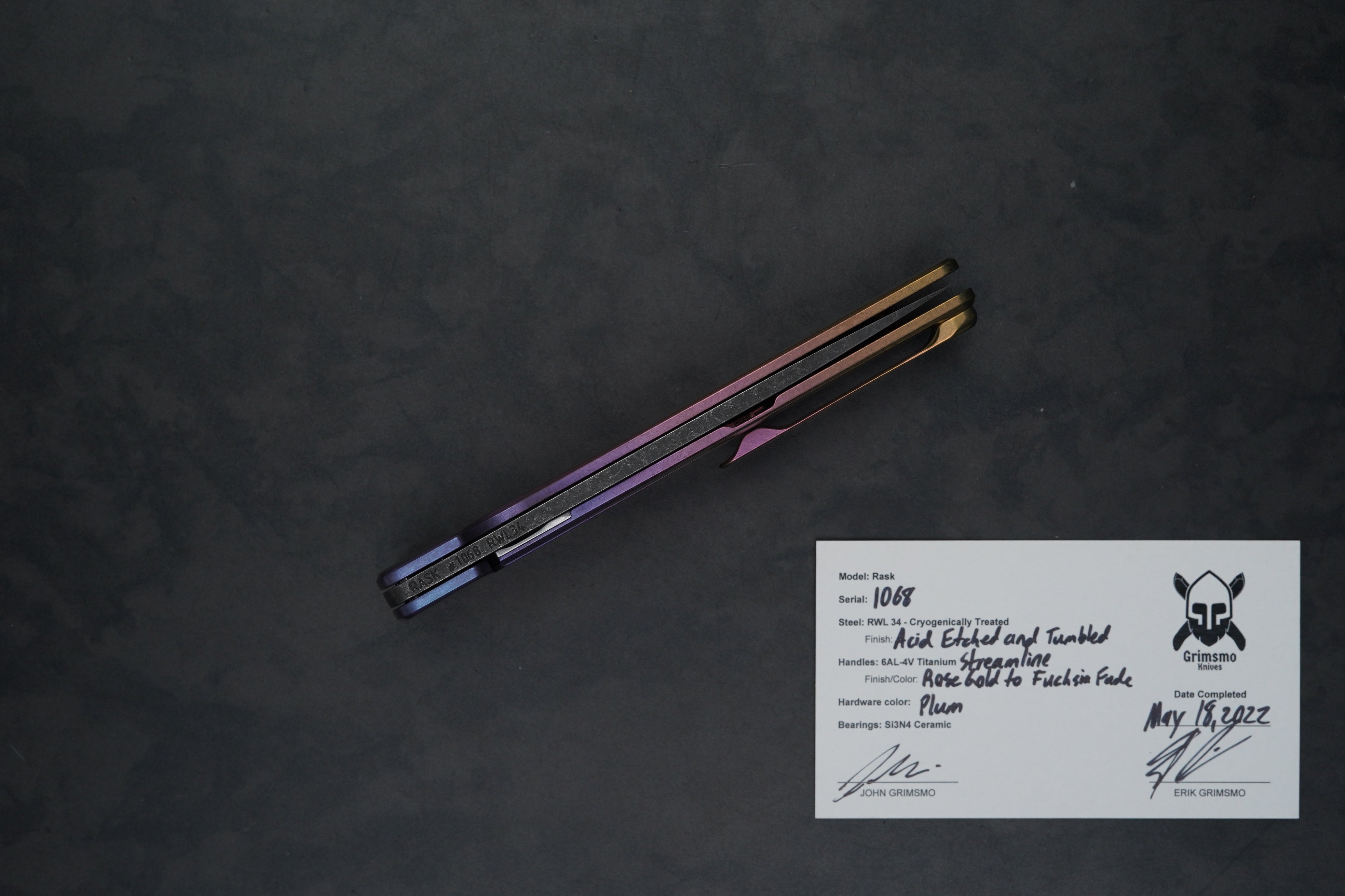 Rask #1068 5473890519