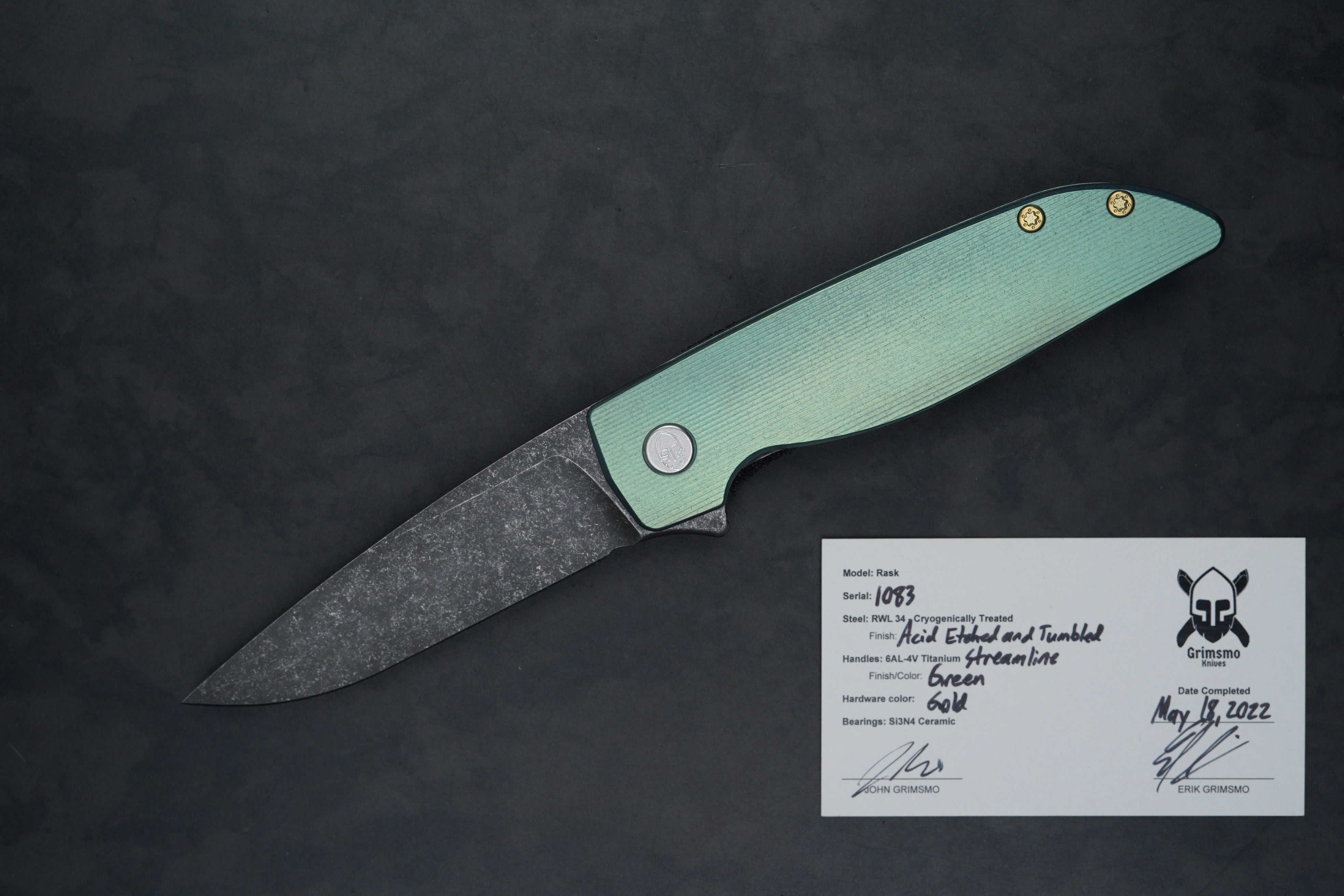 Rask #1083 4578930519