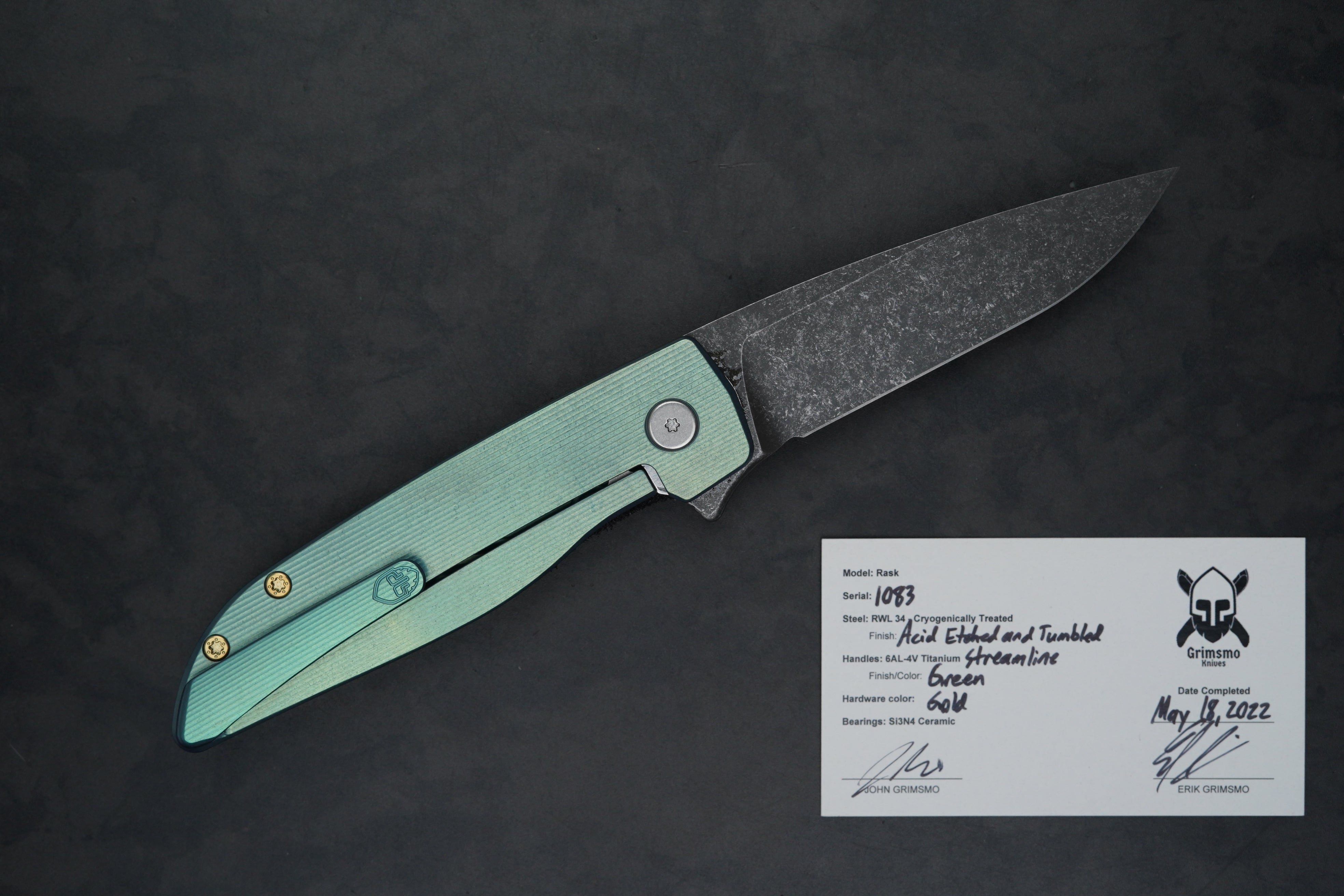 Rask #1083 4578930519