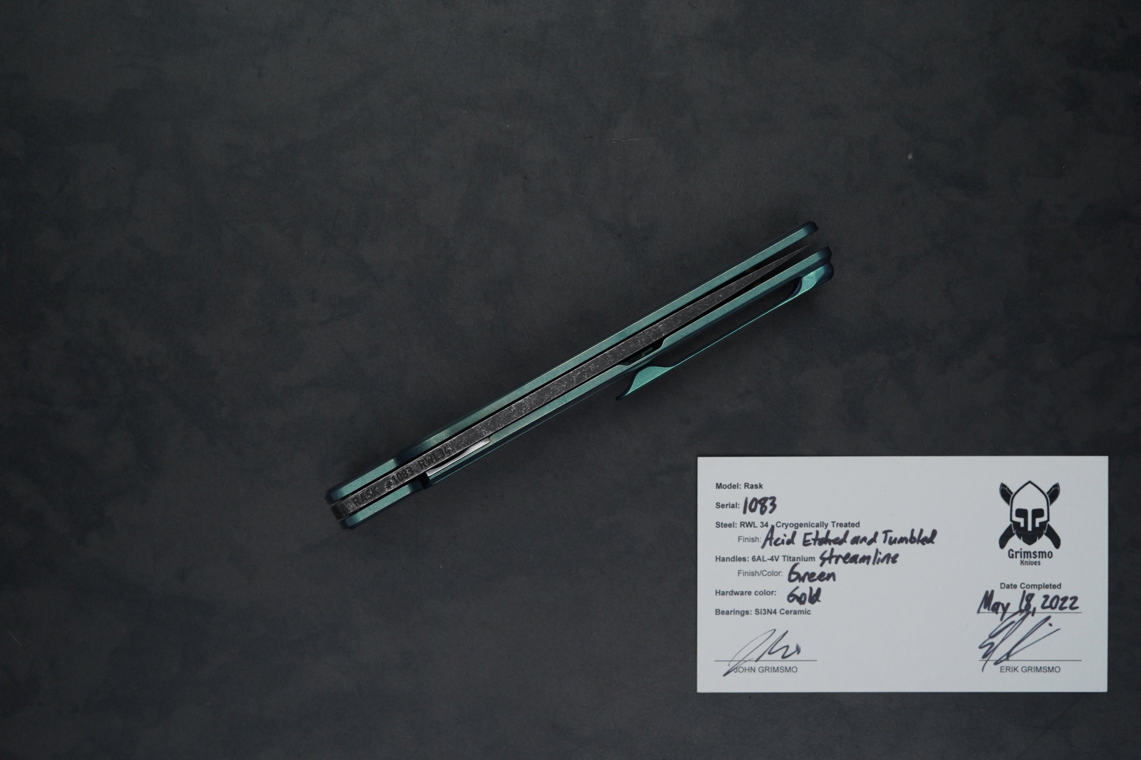 Rask #1083 4578930519