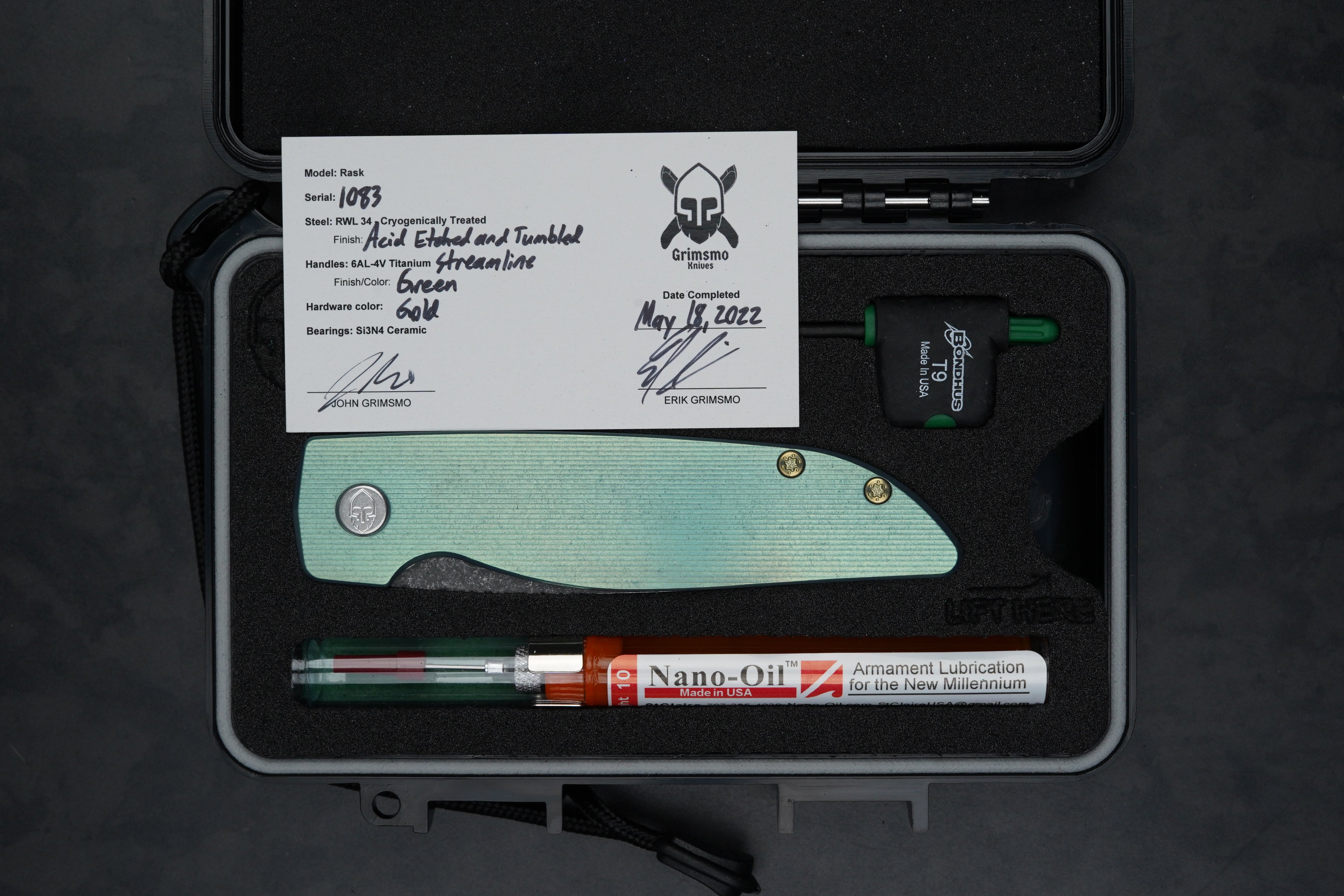 Rask #1083 4578930519