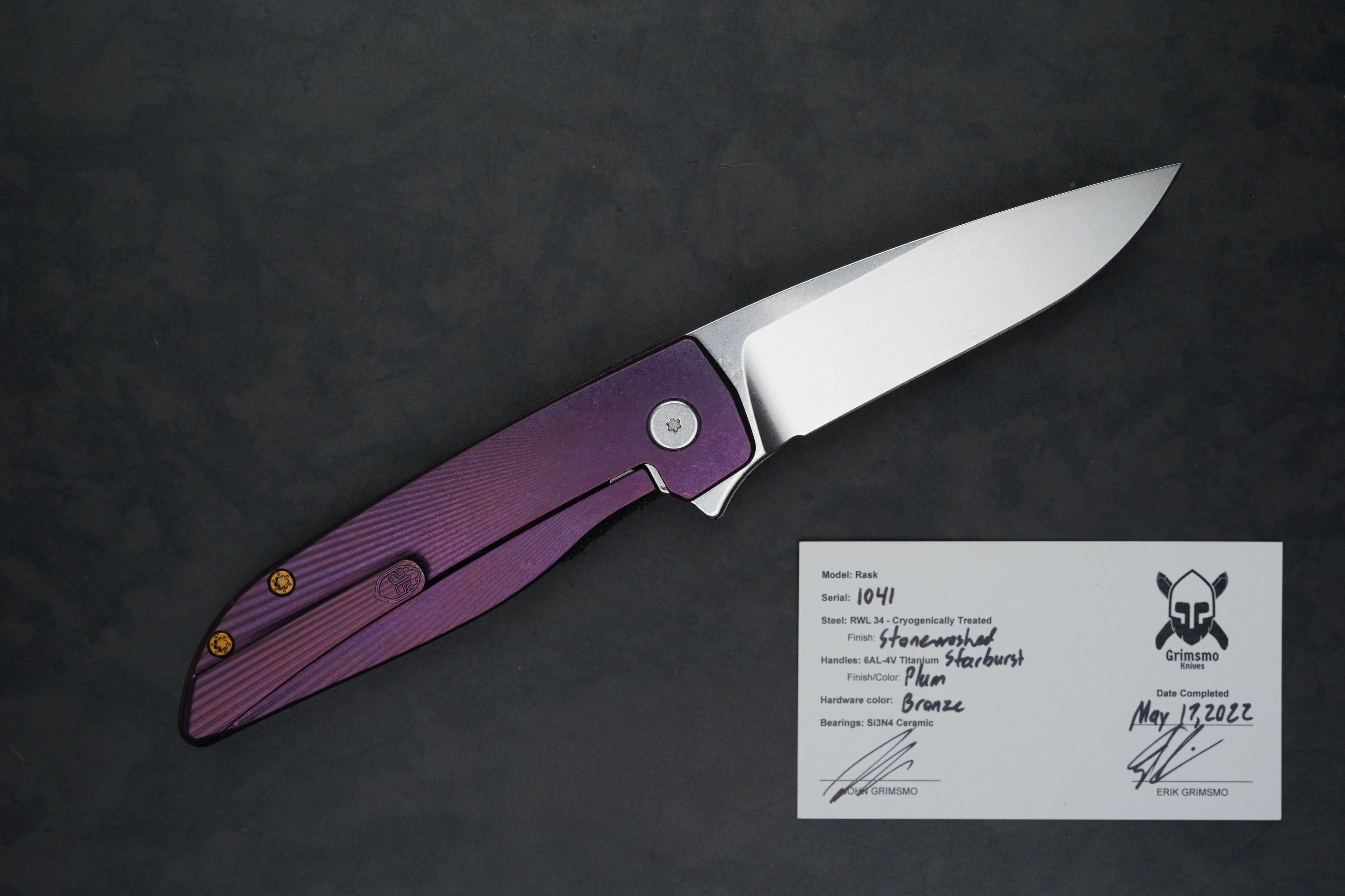 Rask #1041 5748930519