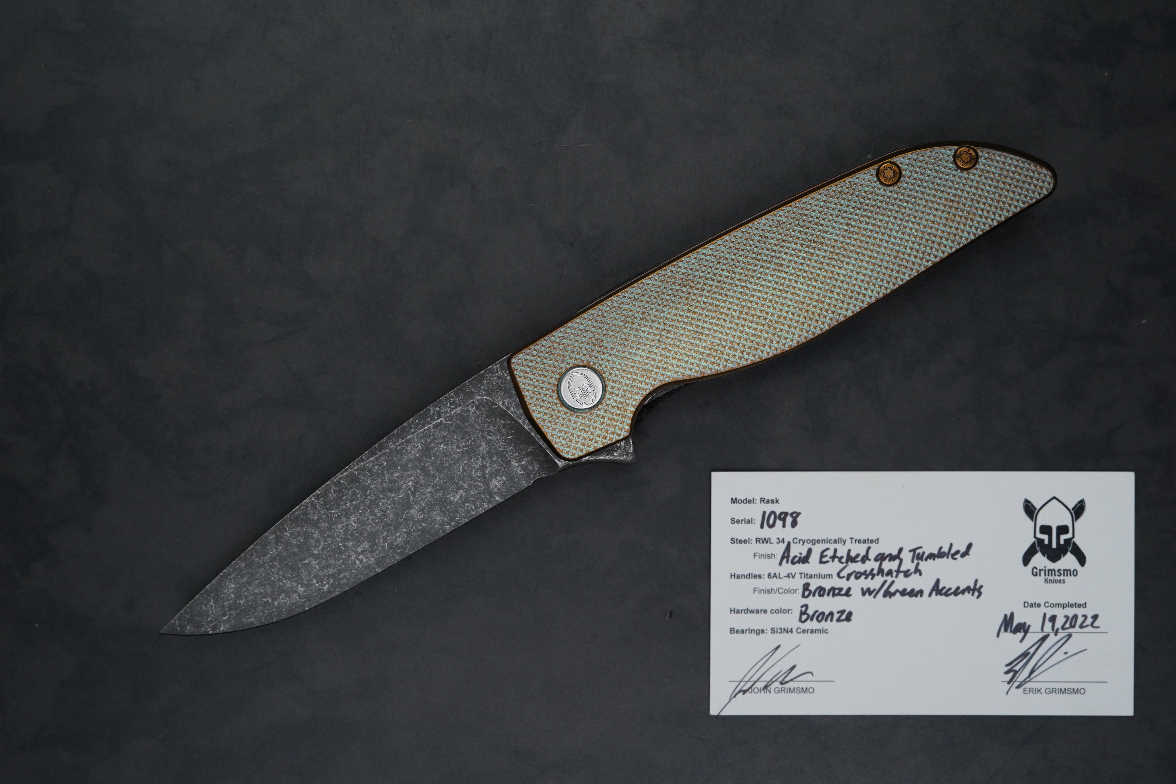 Rask #1098 5849730525