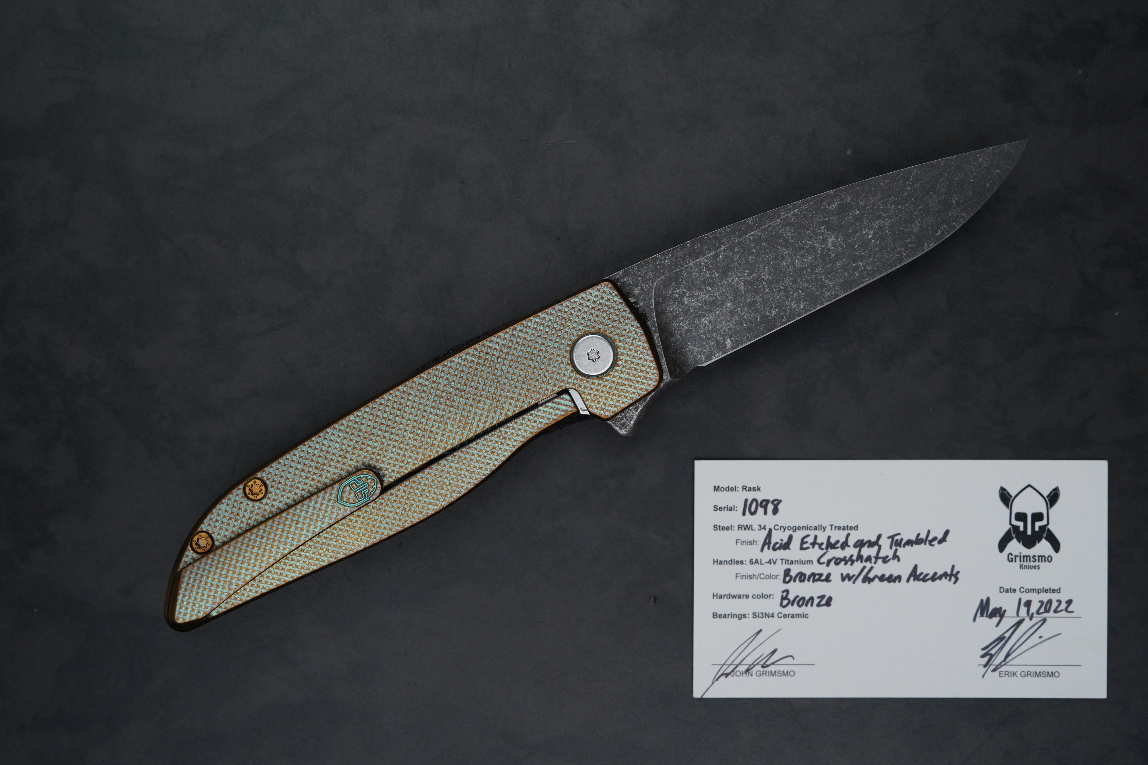 Rask #1098 5849730525