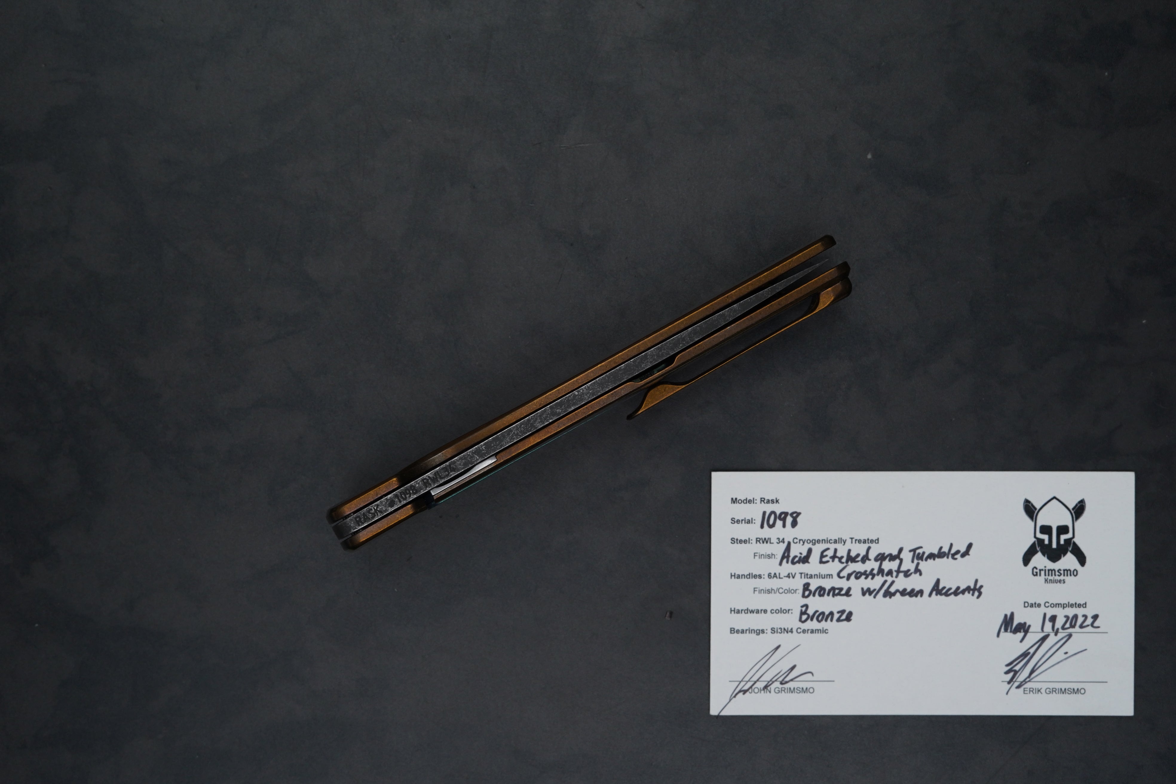 Rask #1098 5849730525