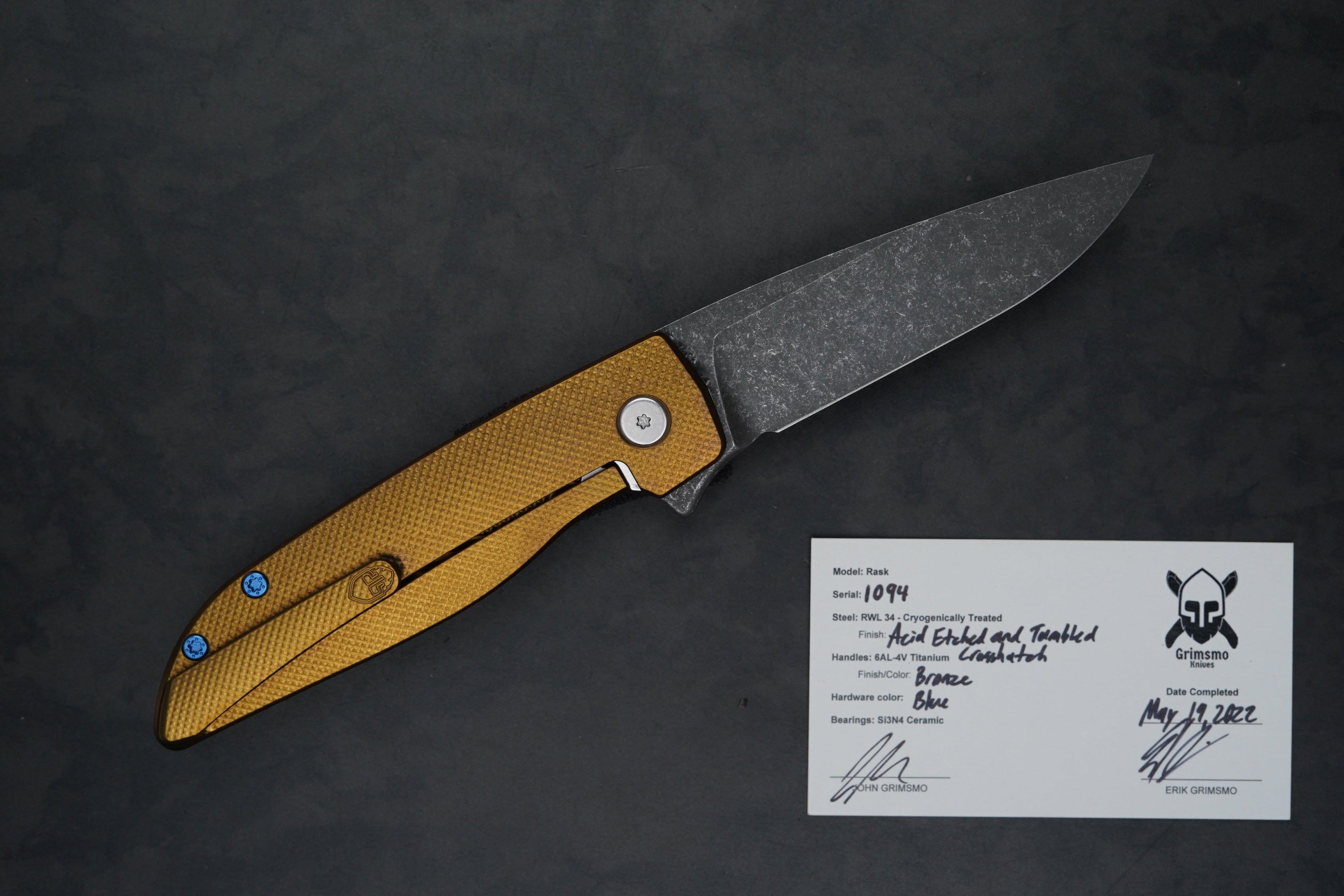 Rask #1094 5439780525