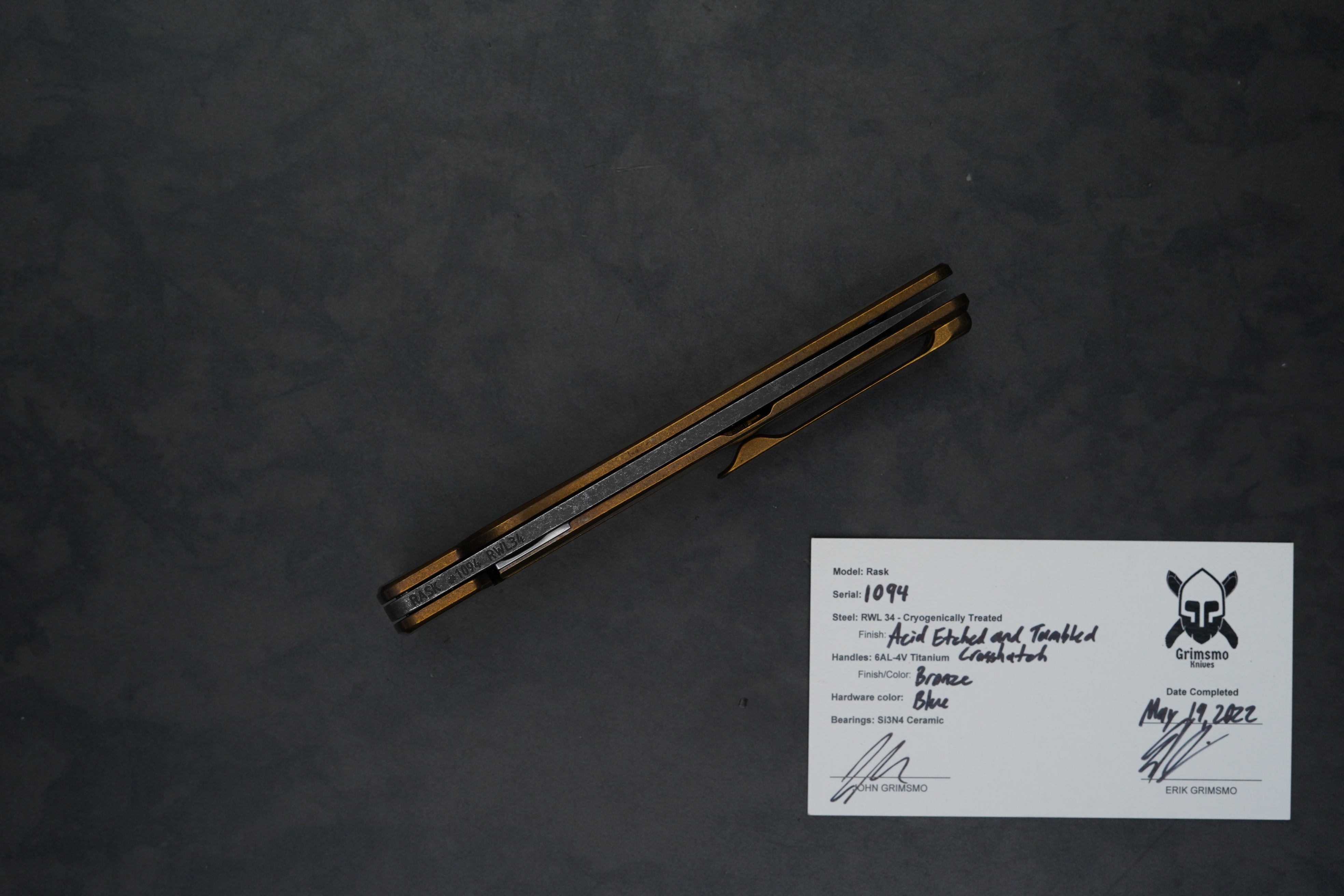 Rask #1094 5439780525