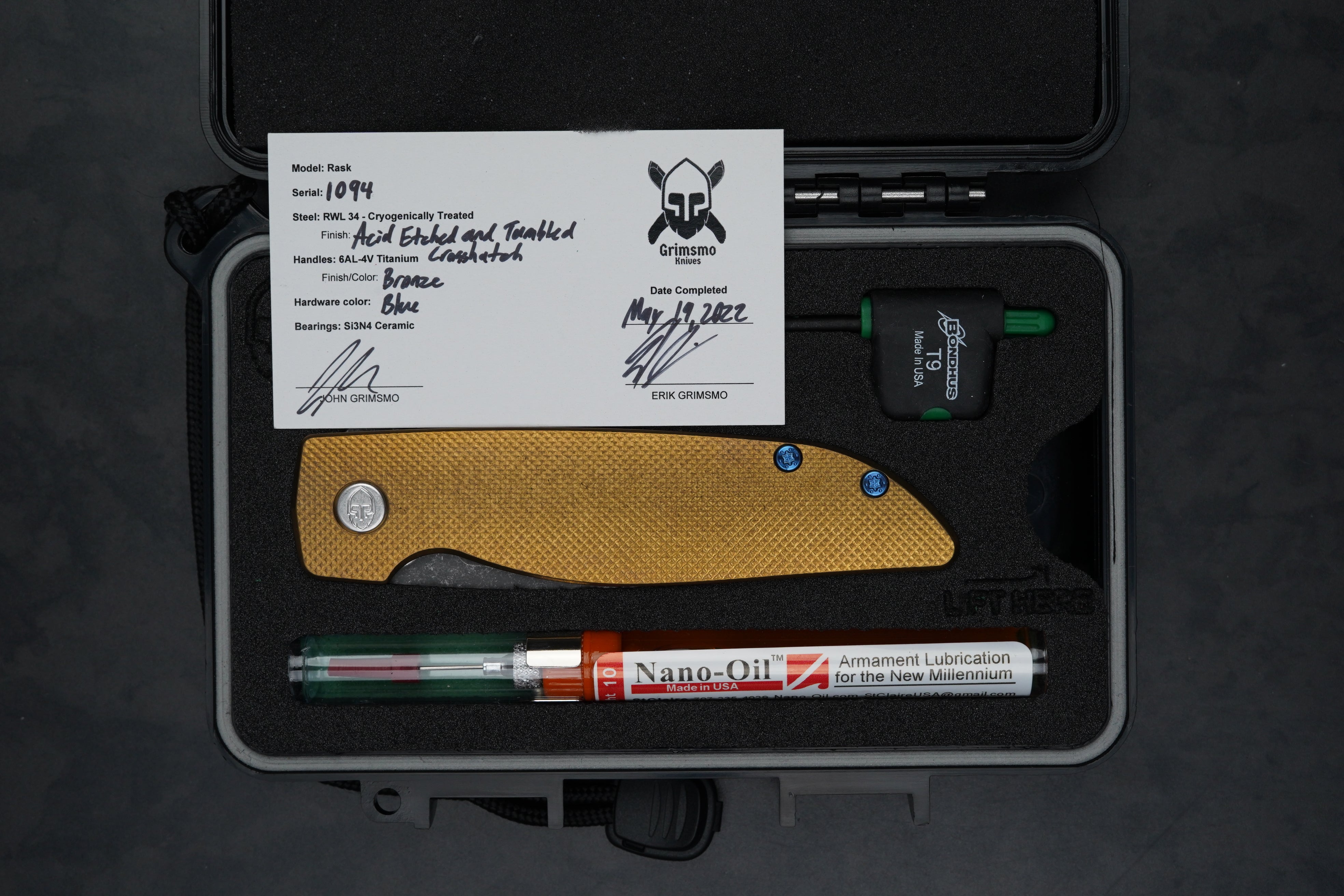 Rask #1094 5439780525