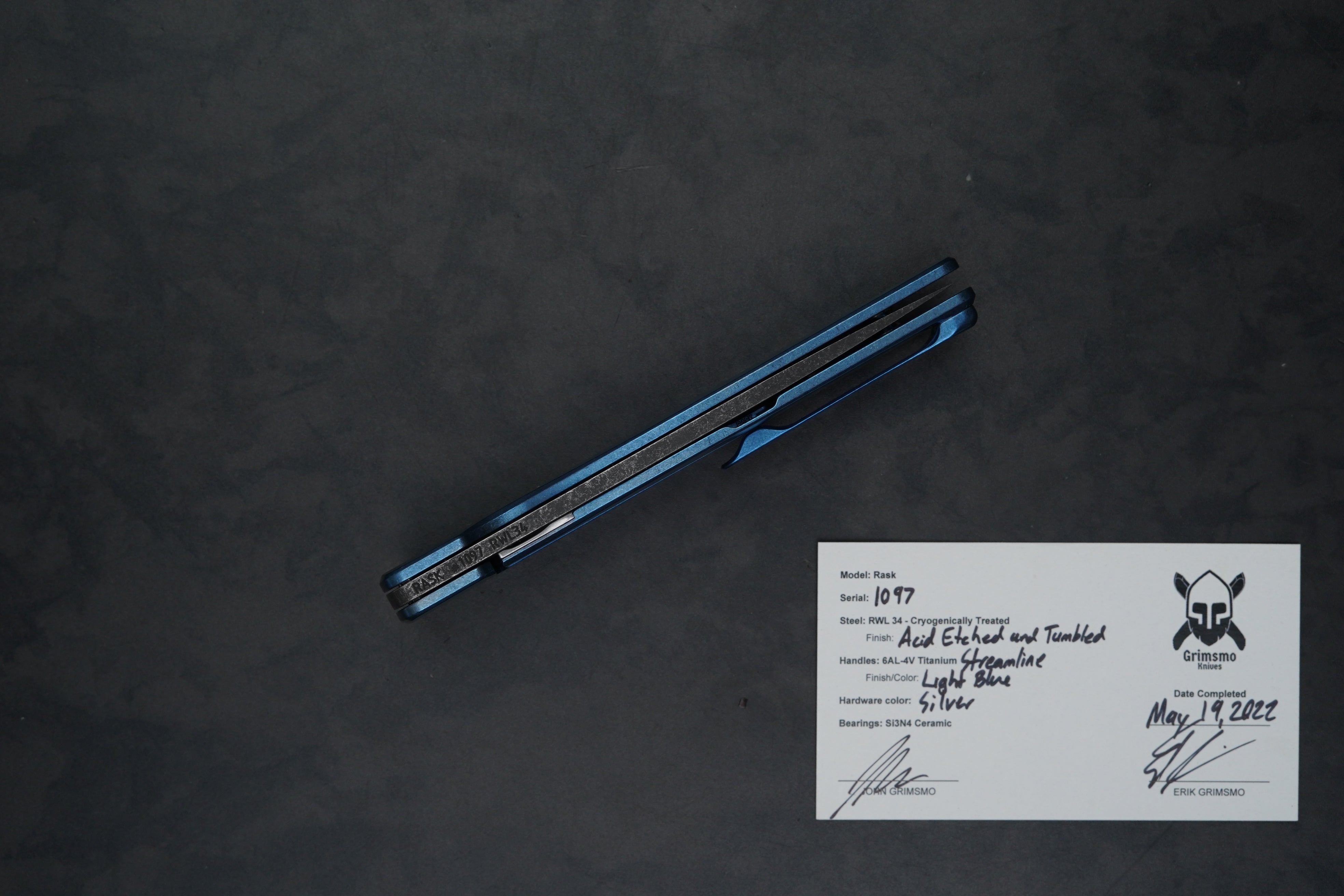 Rask #1097 7895430525