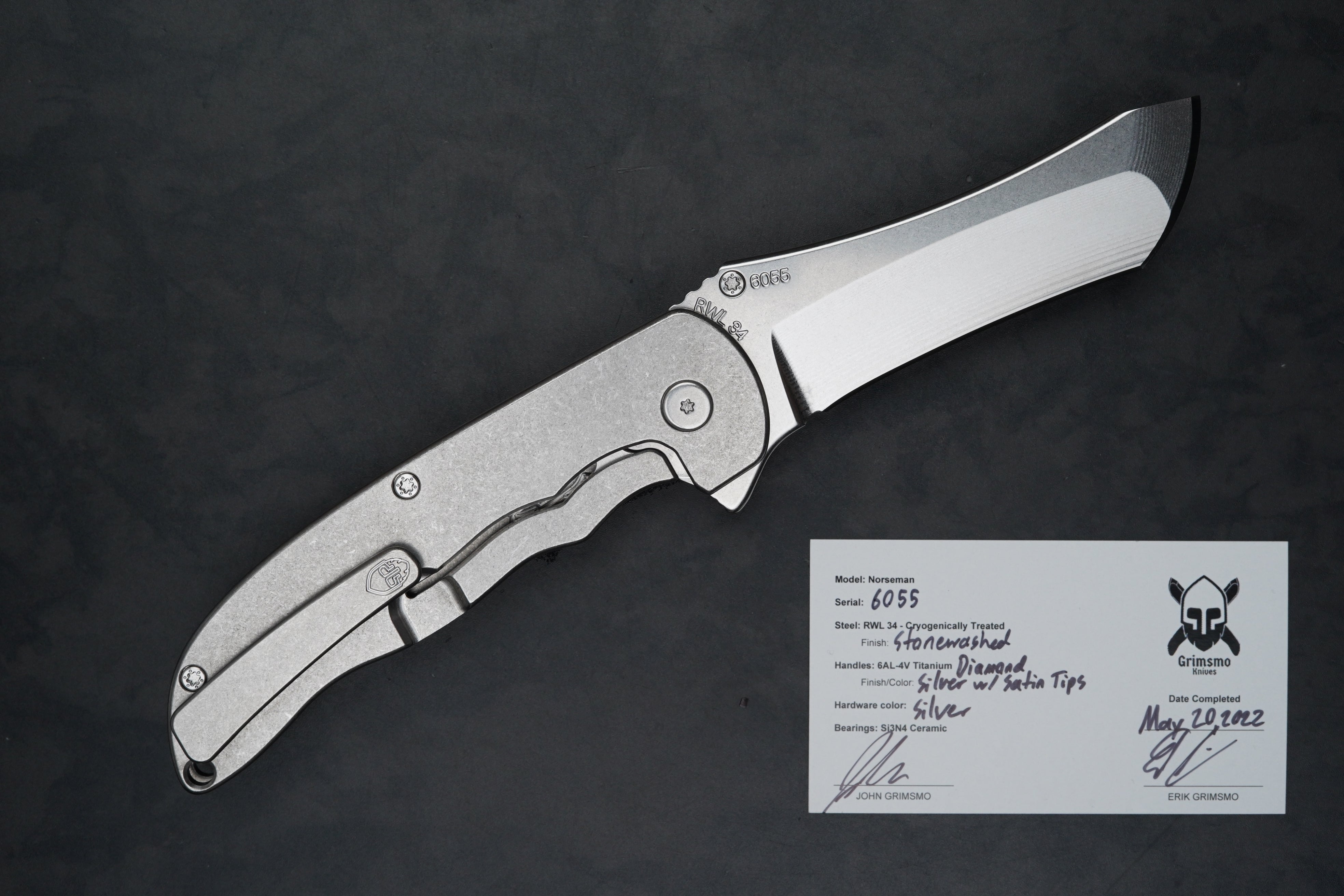 Norseman #6055 6748320525