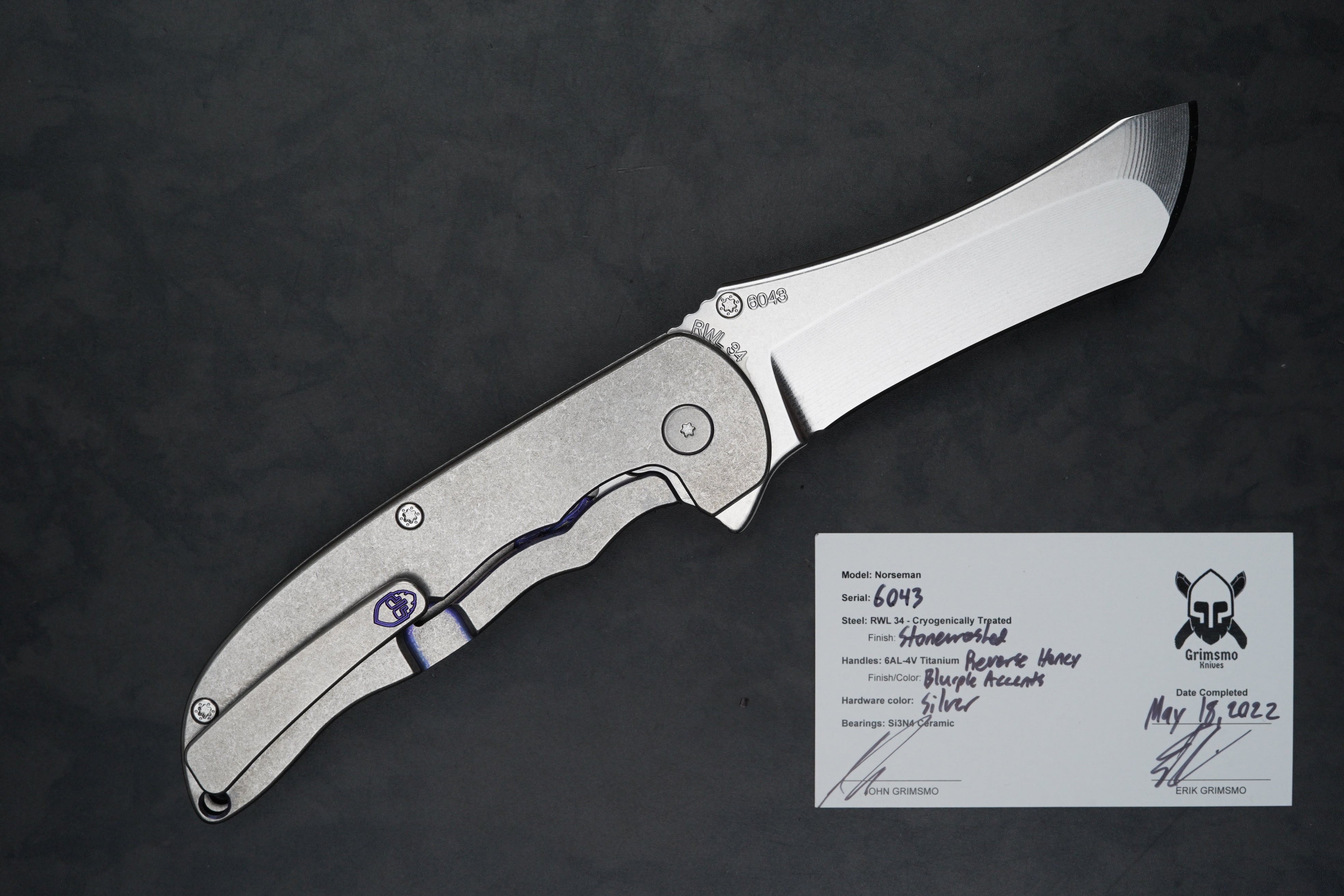 Norseman #6043 7948320525