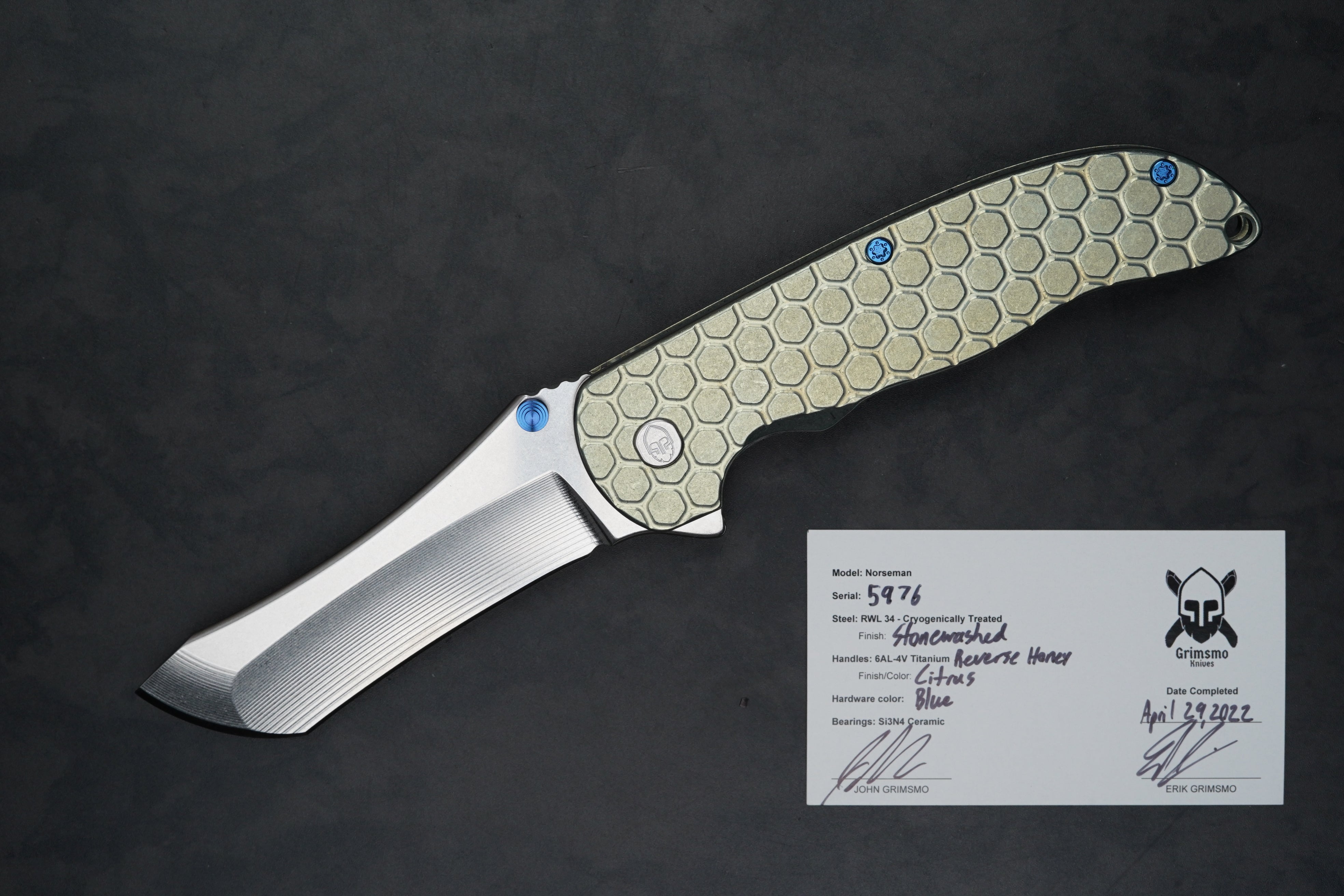 Norseman #5976 7893240525