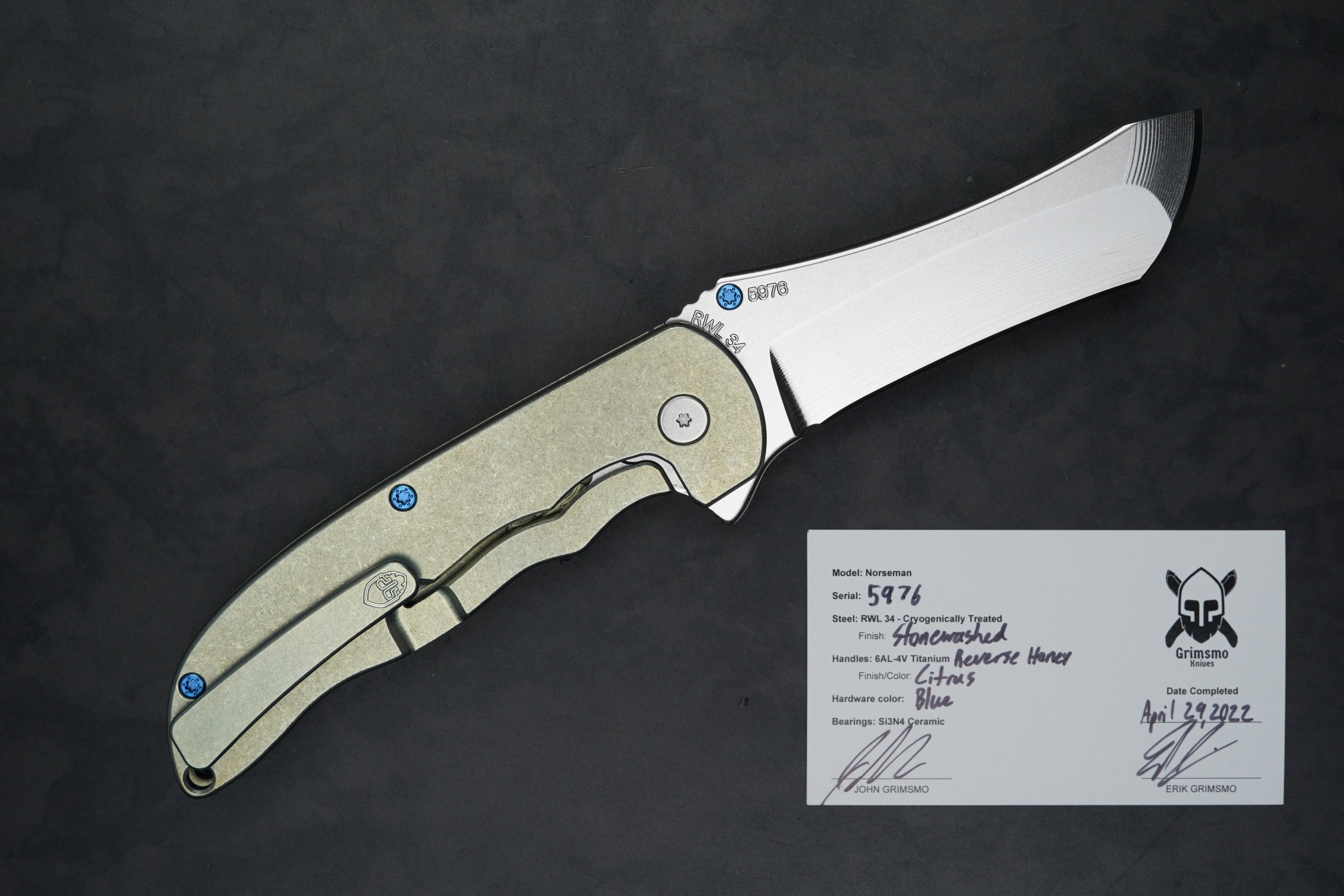 Norseman #5976 7893240525