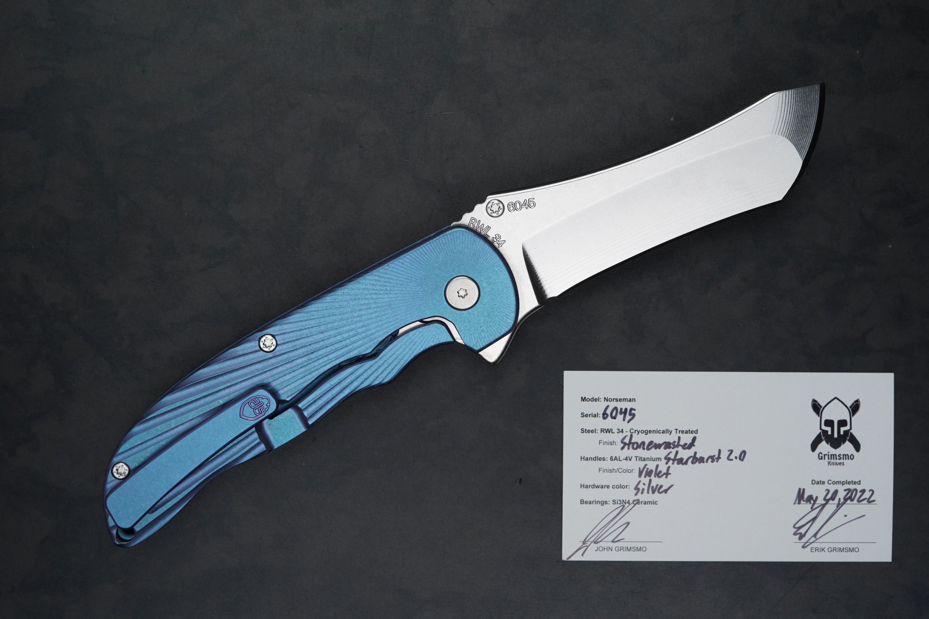 Norseman #6045 4789230525