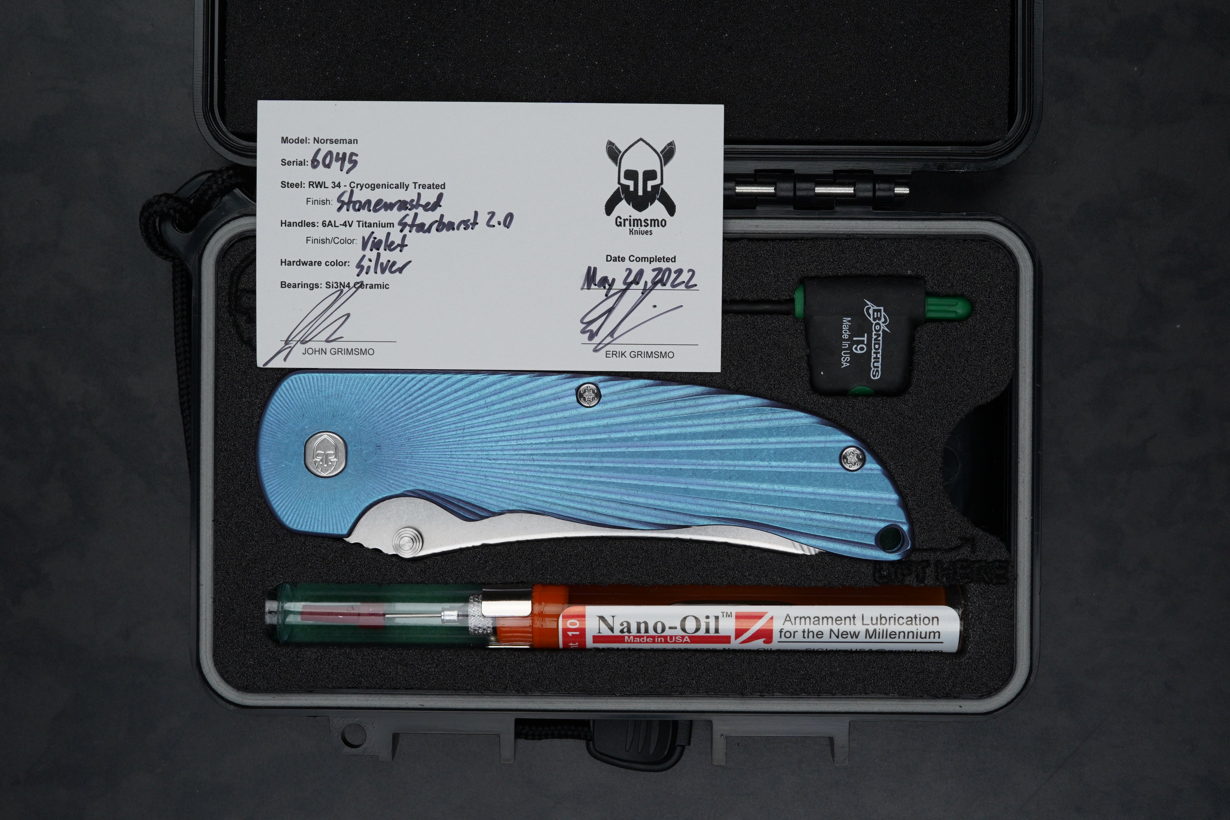 Norseman #6045 4789230525