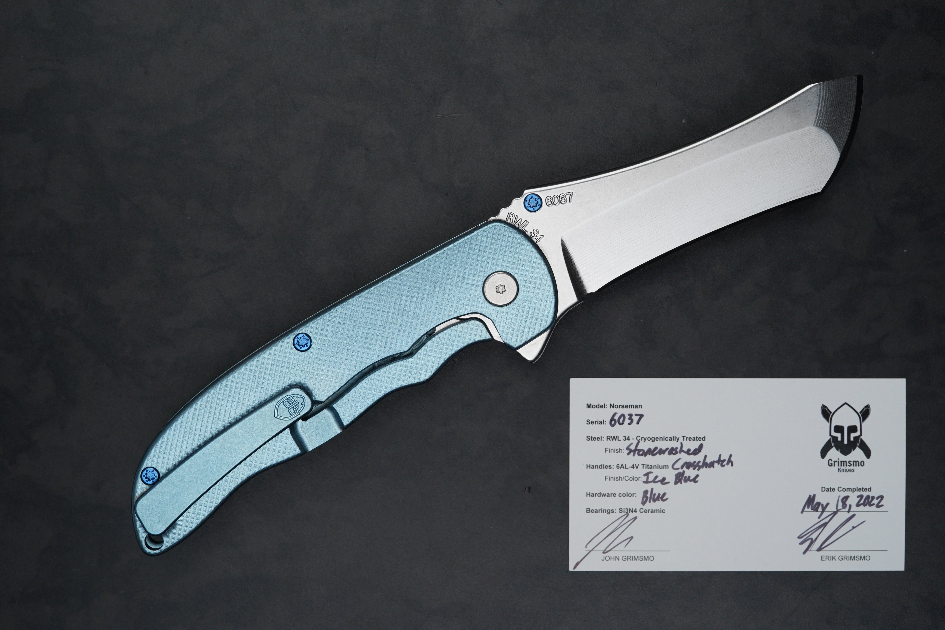 Norseman #6037 4378590525