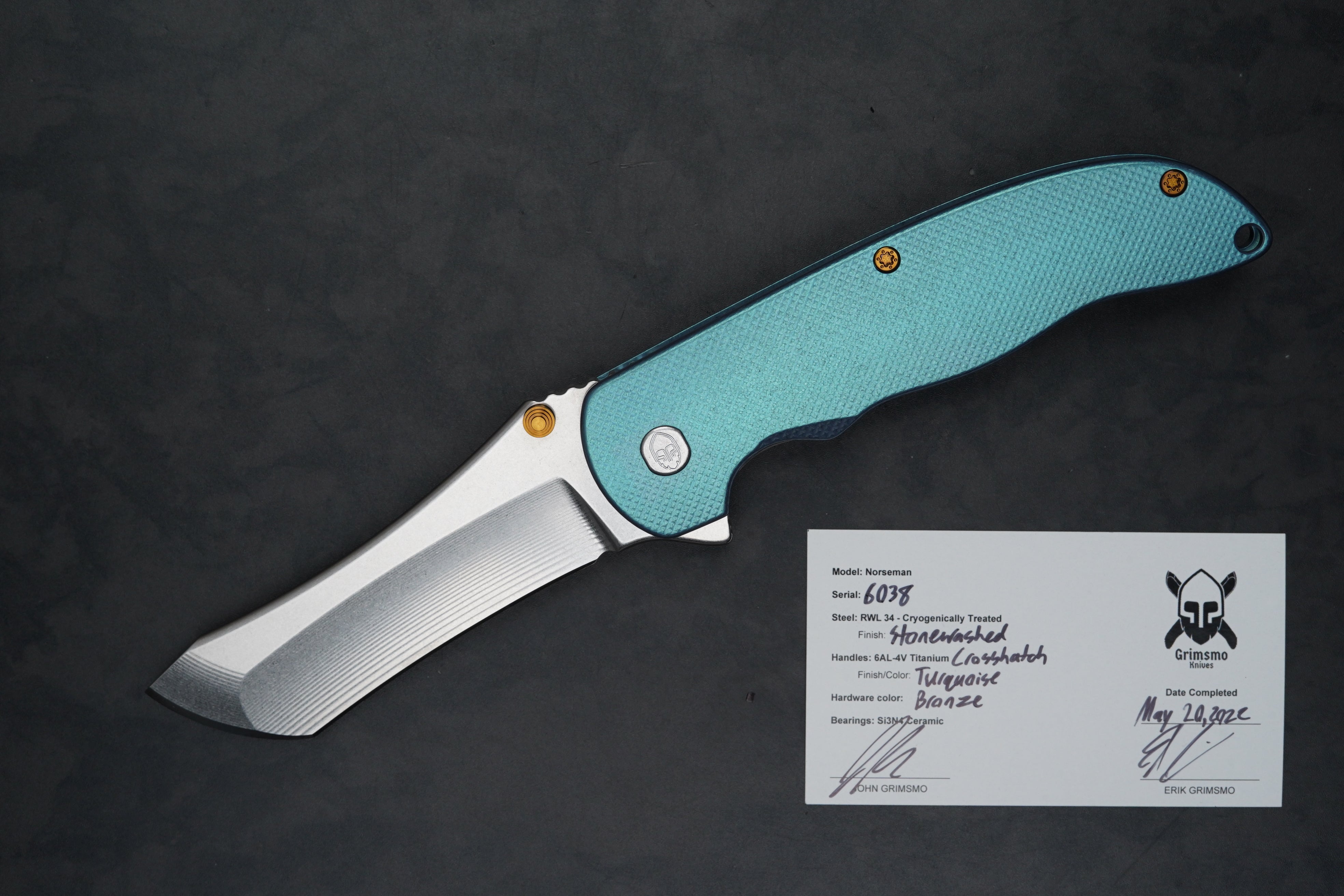 Norseman #6038 7853490525