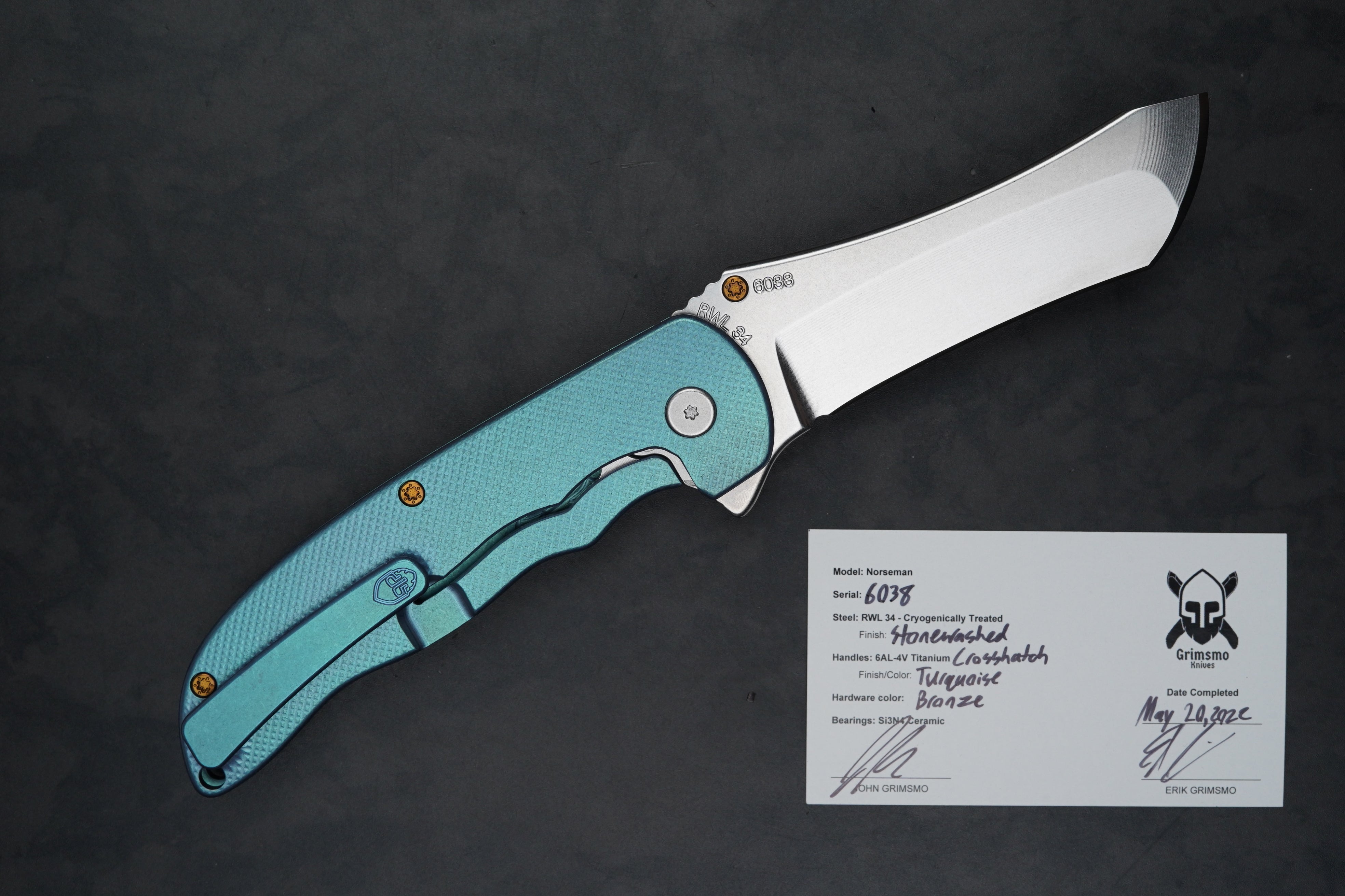Norseman #6038 7853490525