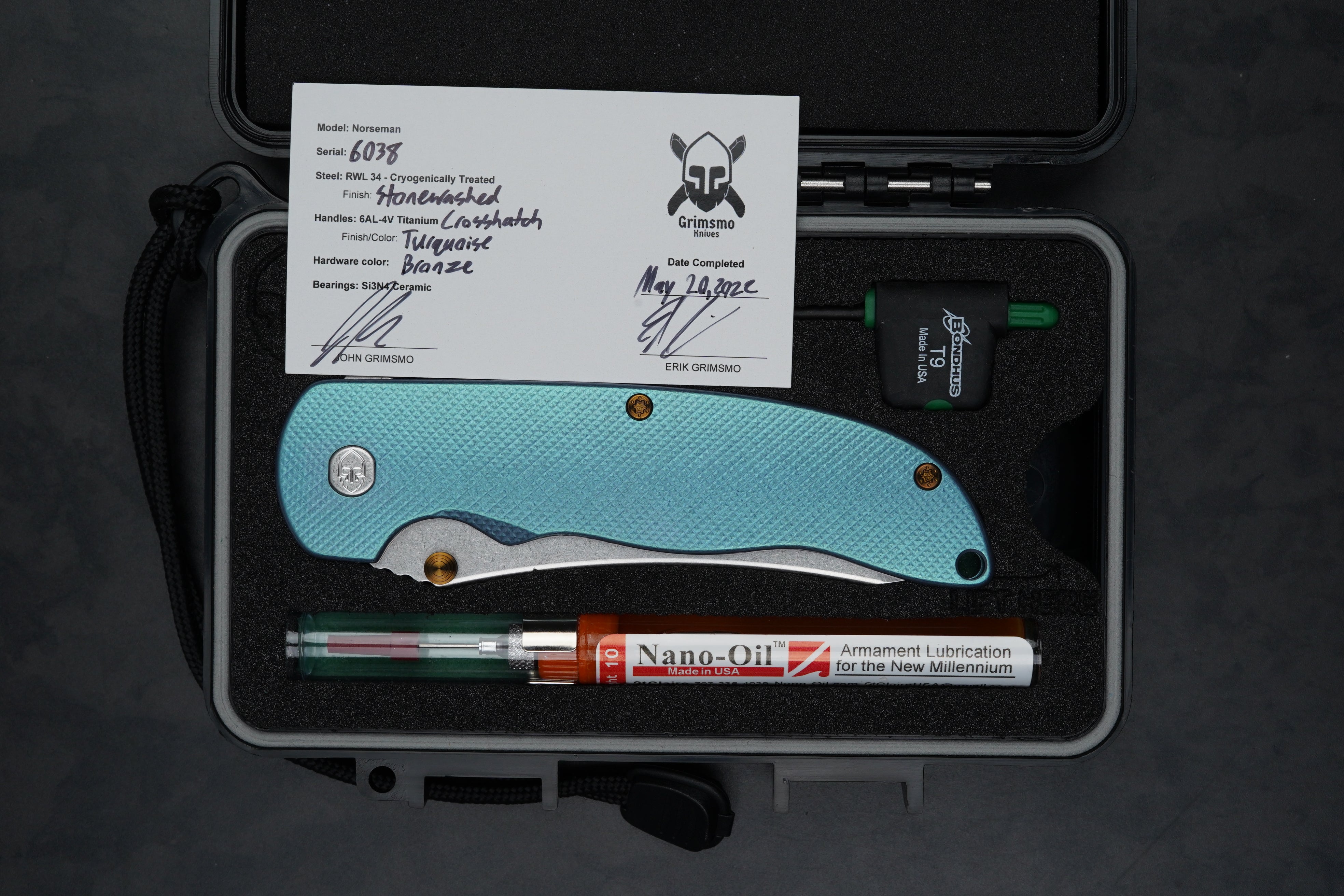 Norseman #6038 7853490525