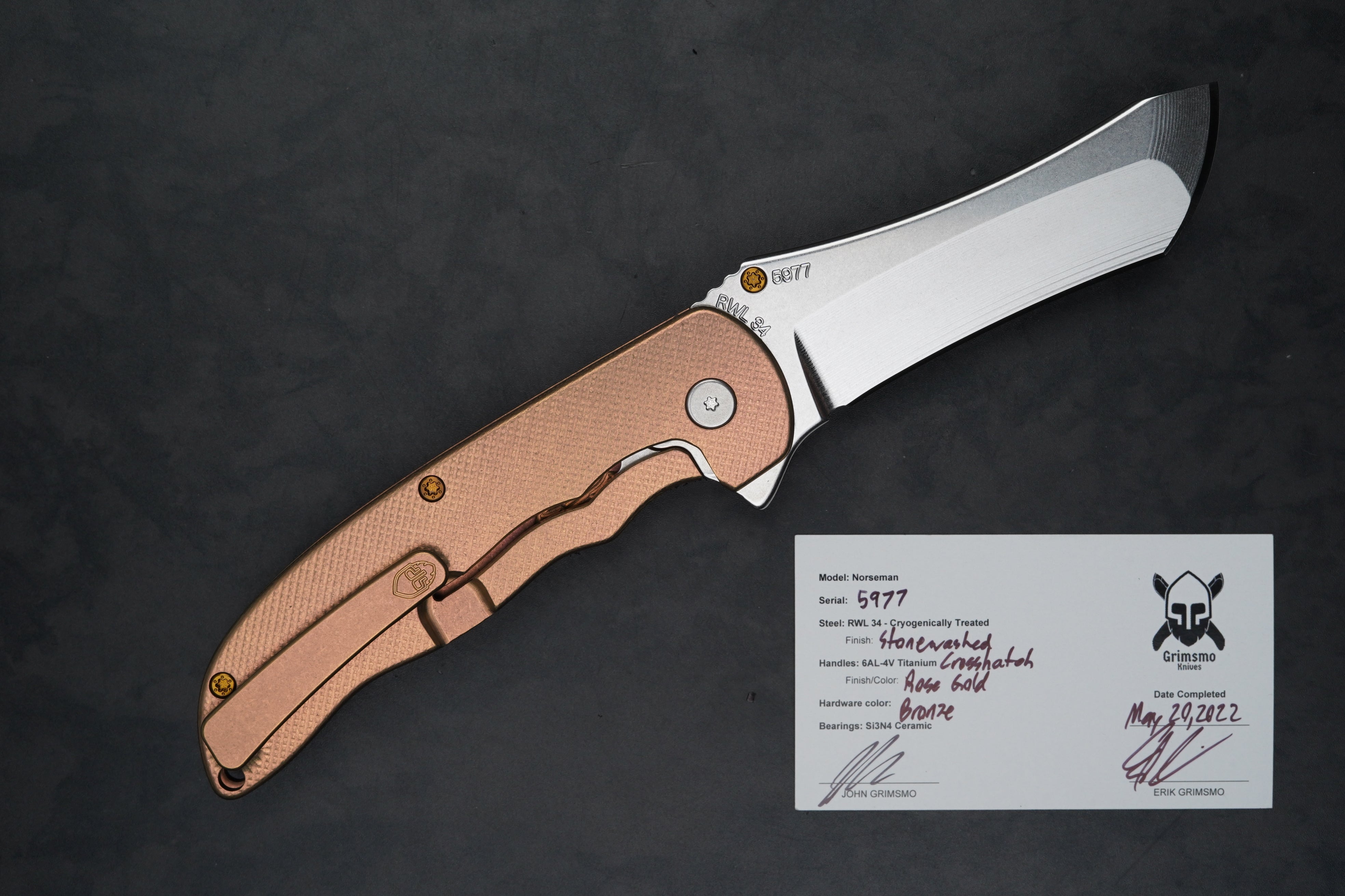 Norseman #5977 5487930525