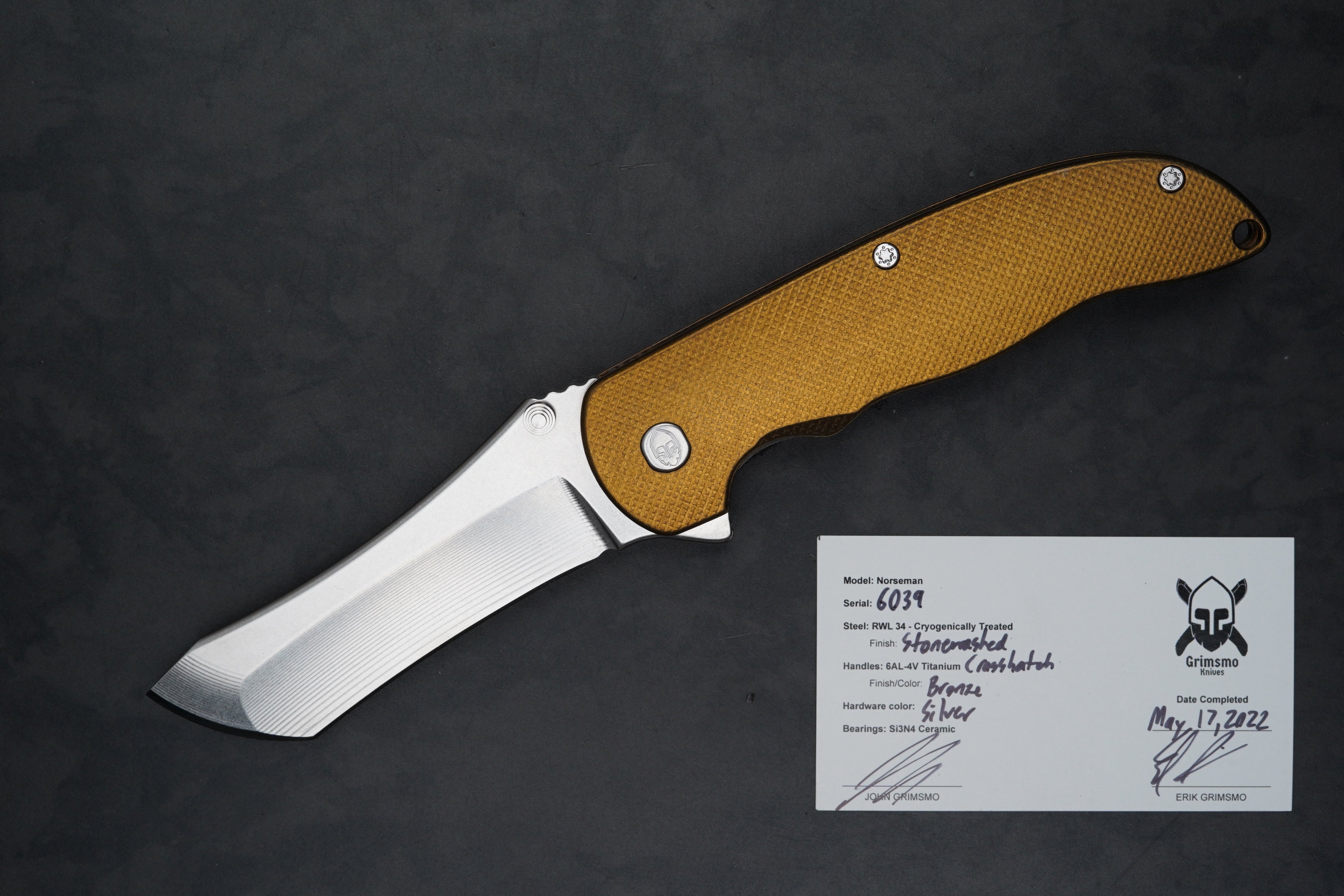 Norseman #6039 3457830526