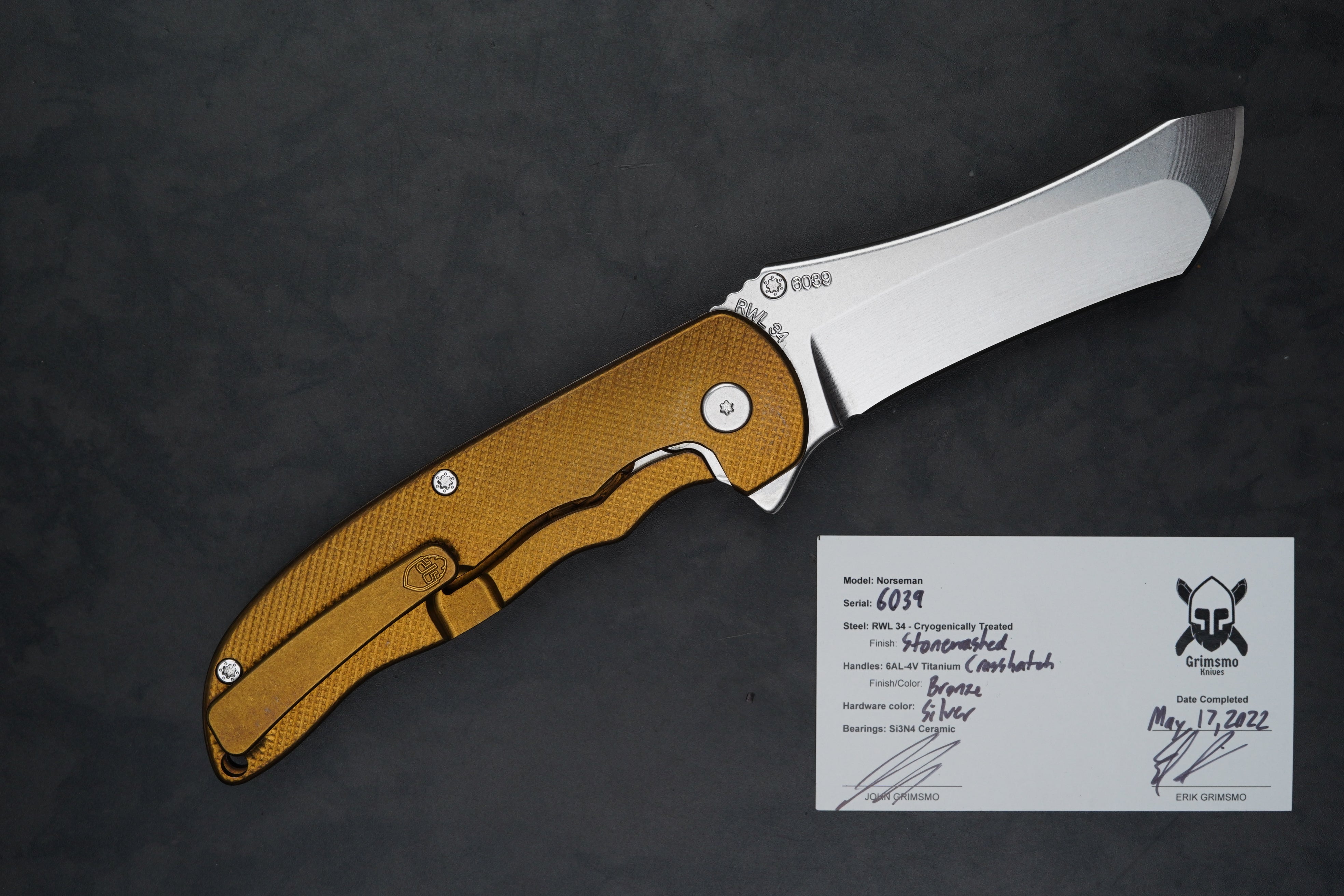 Norseman #6039 3457830526