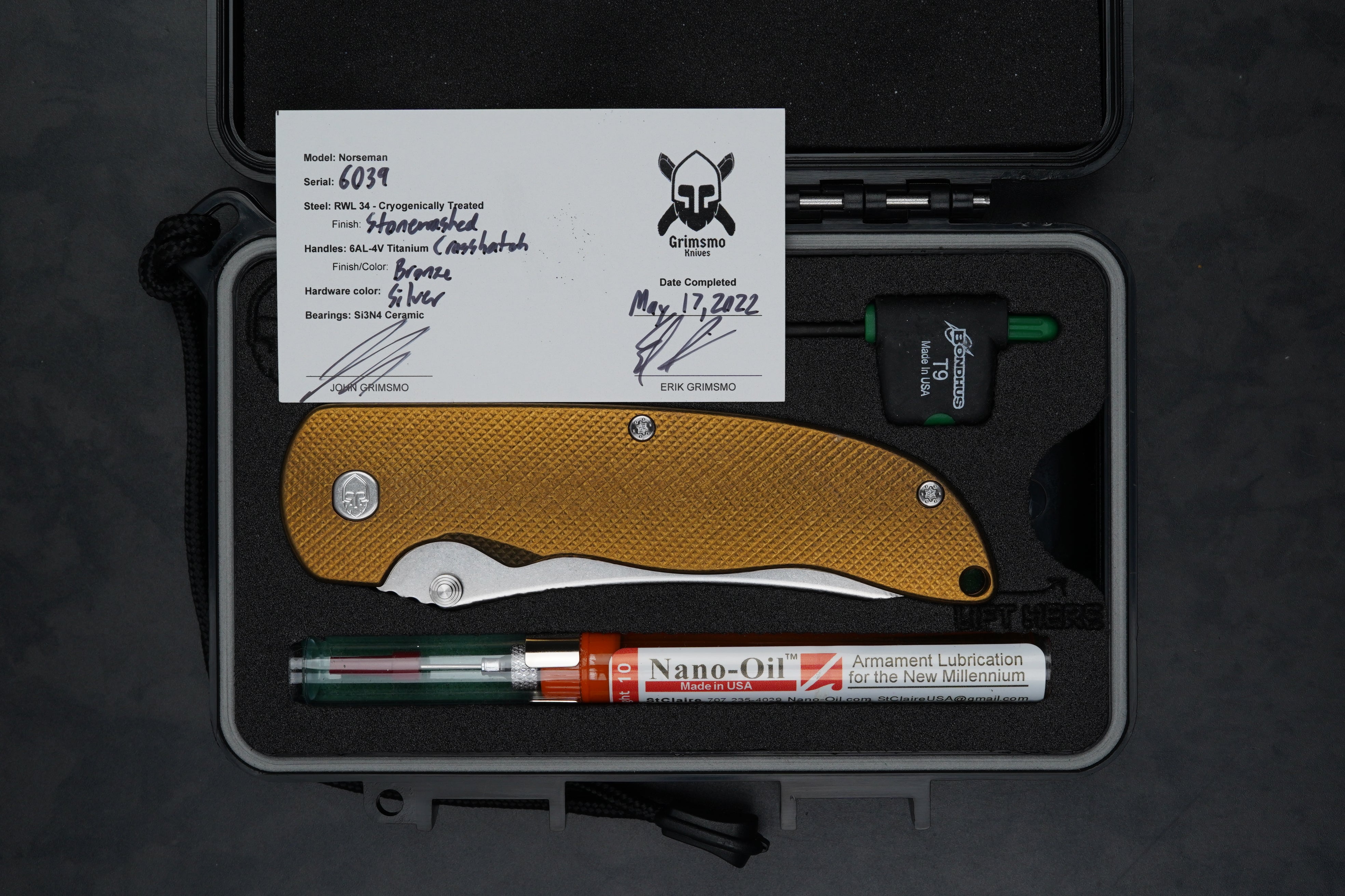 Norseman #6039 3457830526