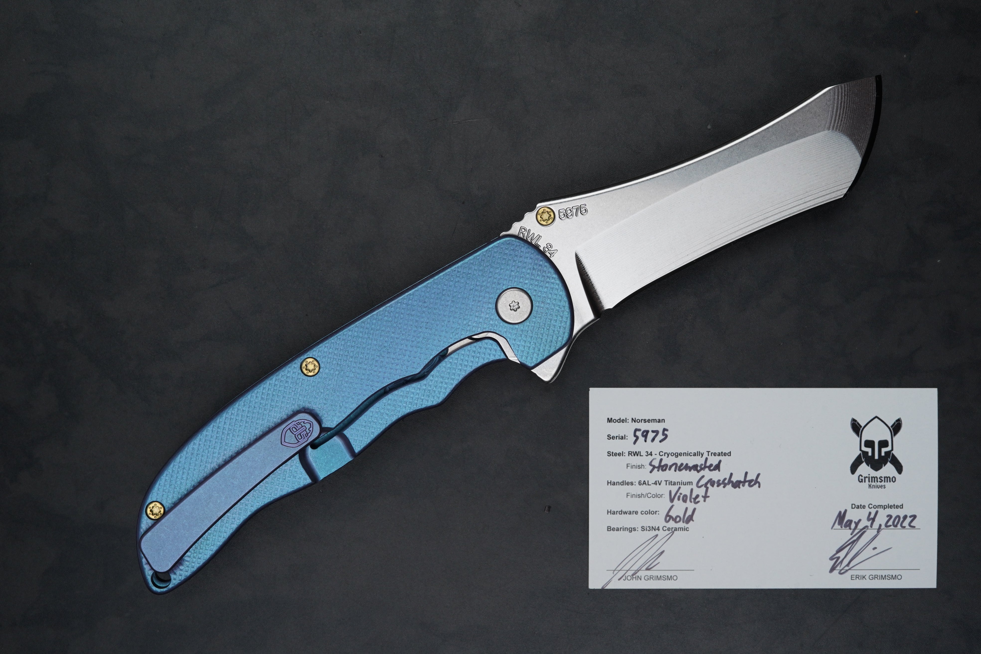 Norseman #5975 4589730526