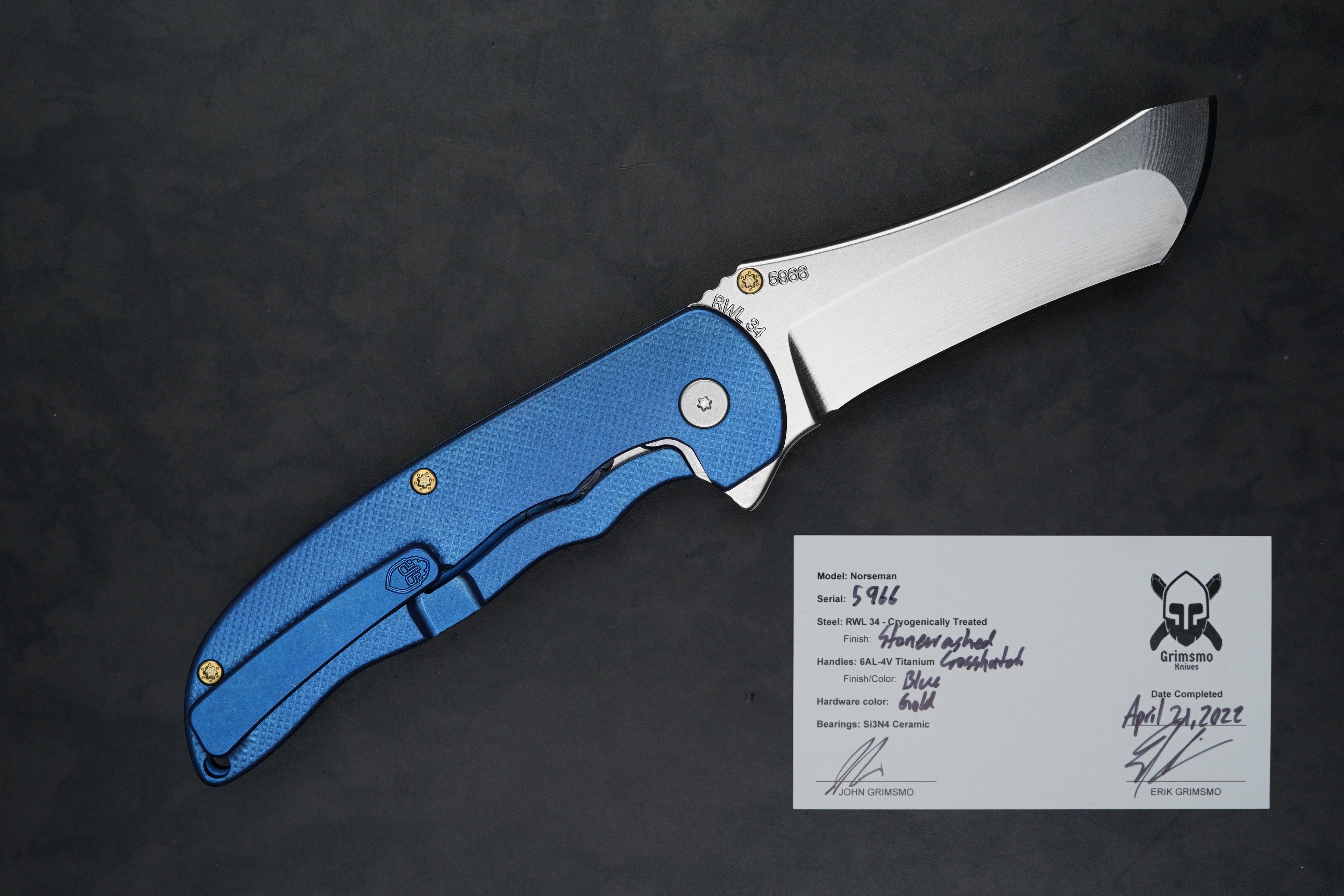 Norseman #5966 7489530526