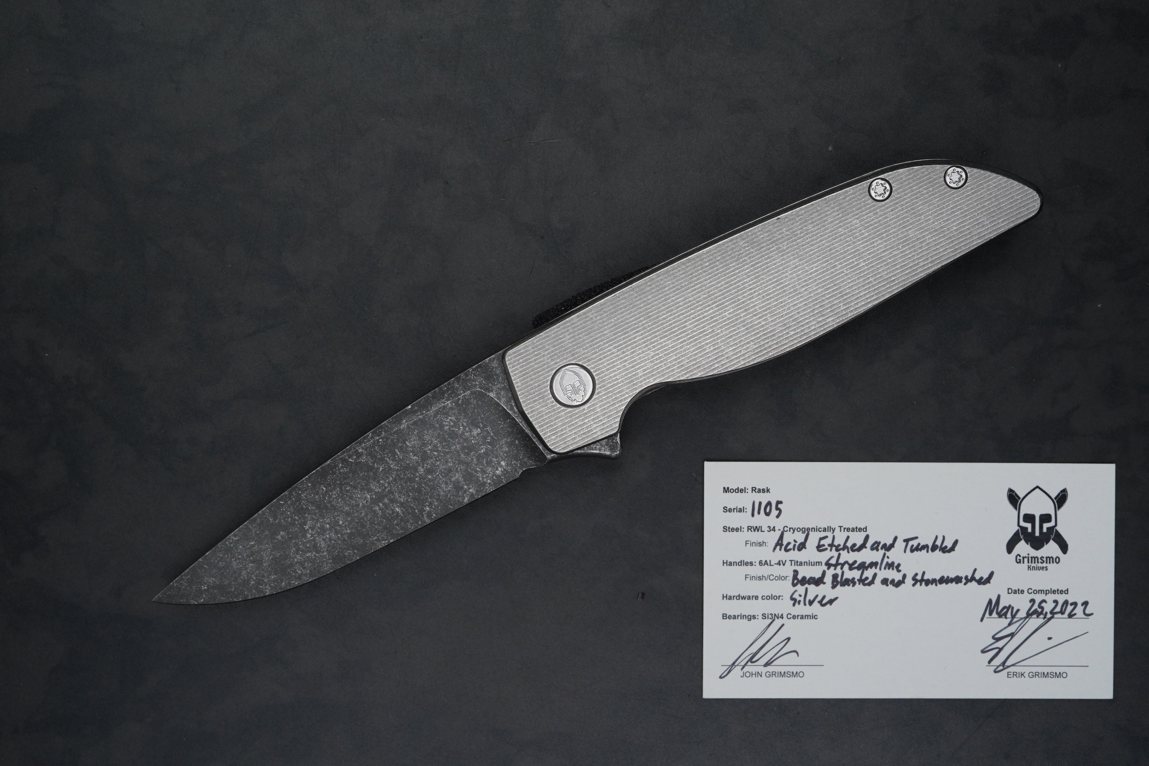 Rask #1105 7958340526