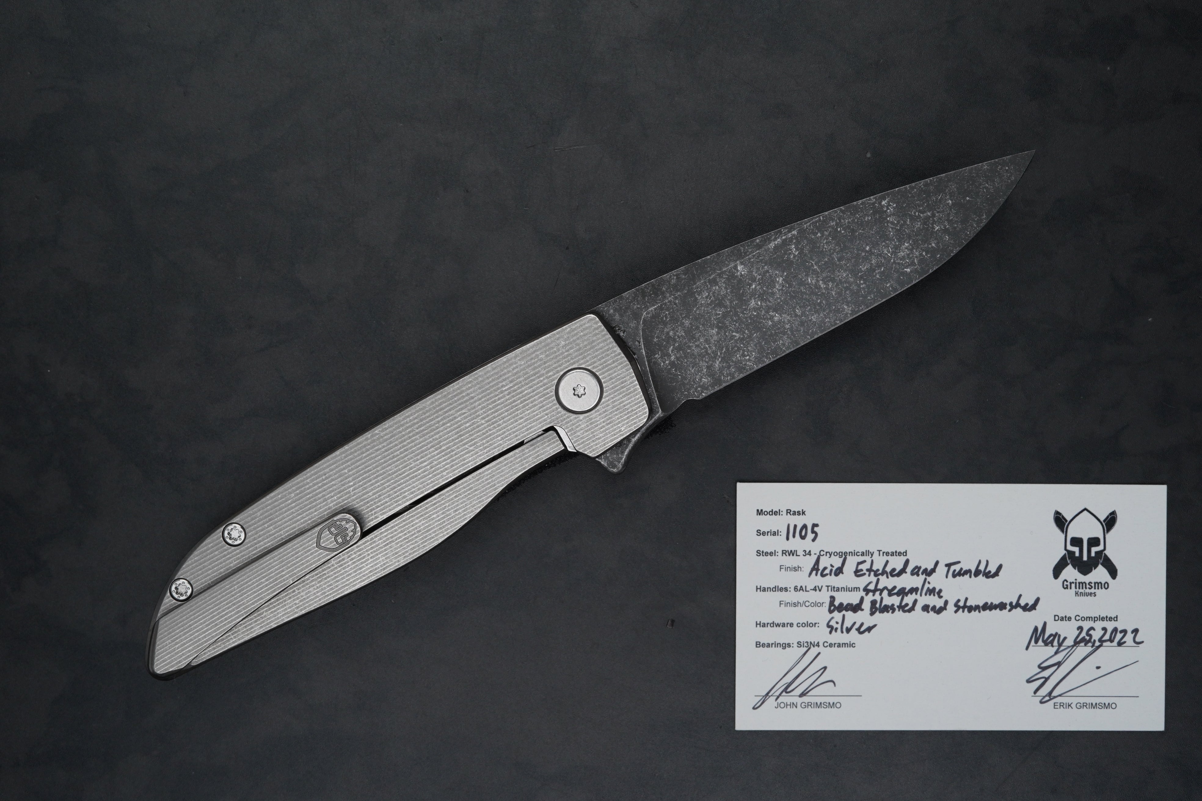 Rask #1105 7958340526